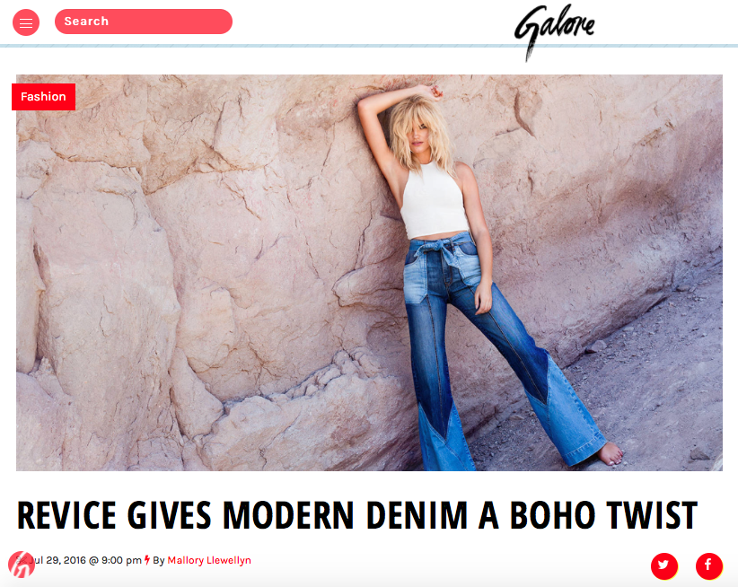 Revice x Galore Mag