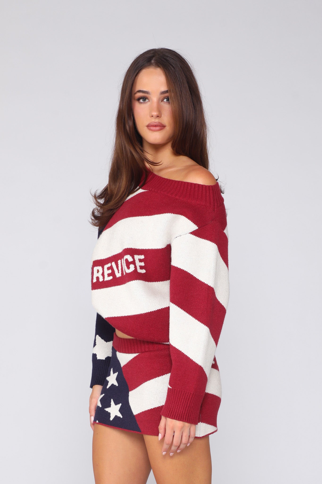 MISS AMERICA SWEATER