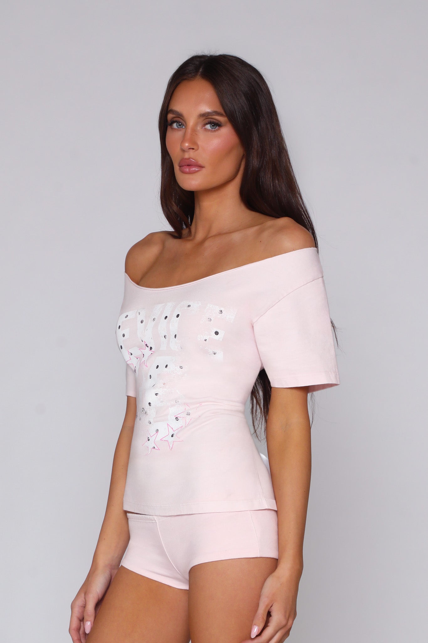 WEEKENDER TEE / CANDY PINK