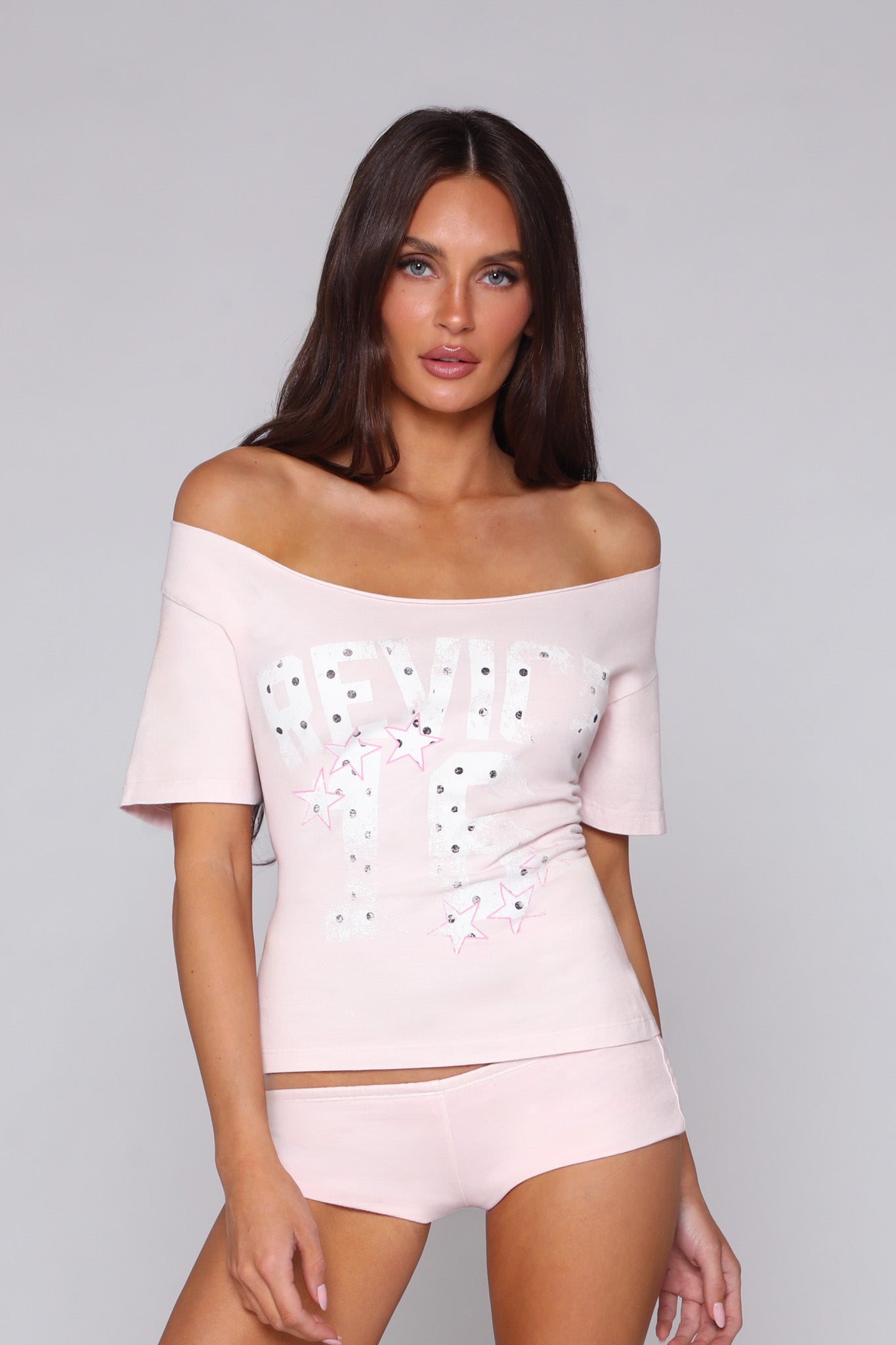 WEEKENDER TEE / CANDY PINK