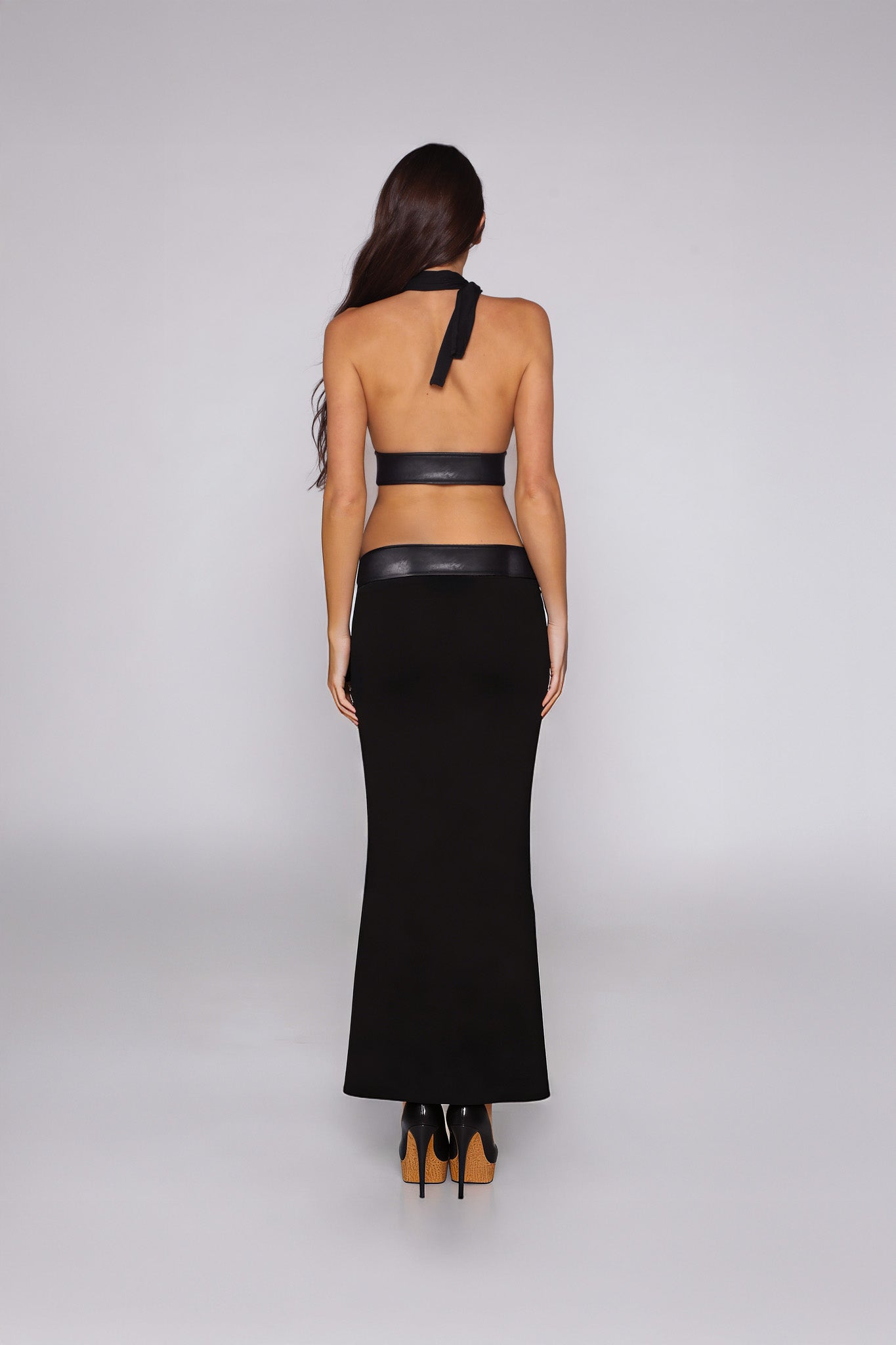 ROMY MAXI / BLACK