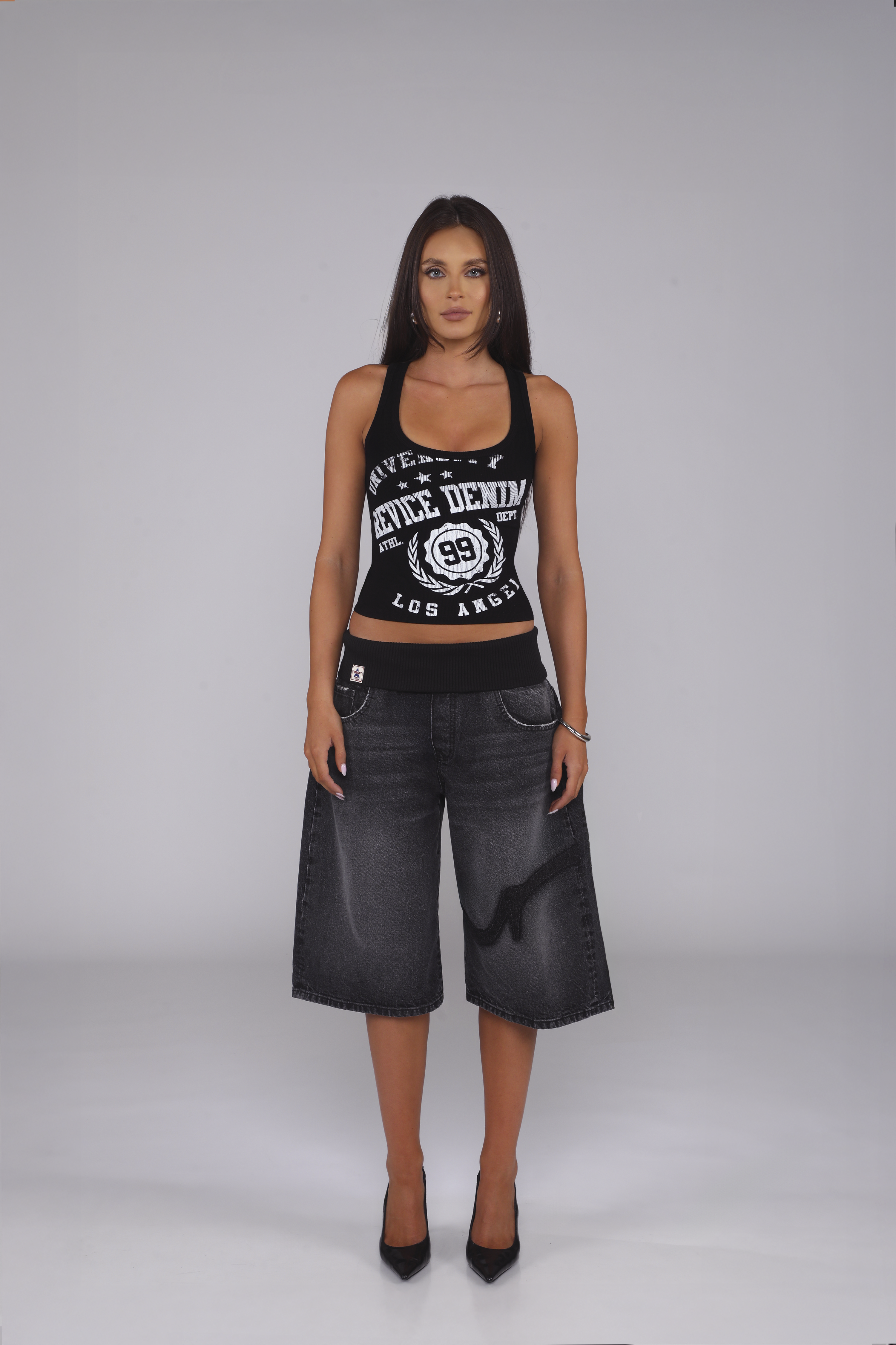 VICE JORT / VINTAGE BLACK