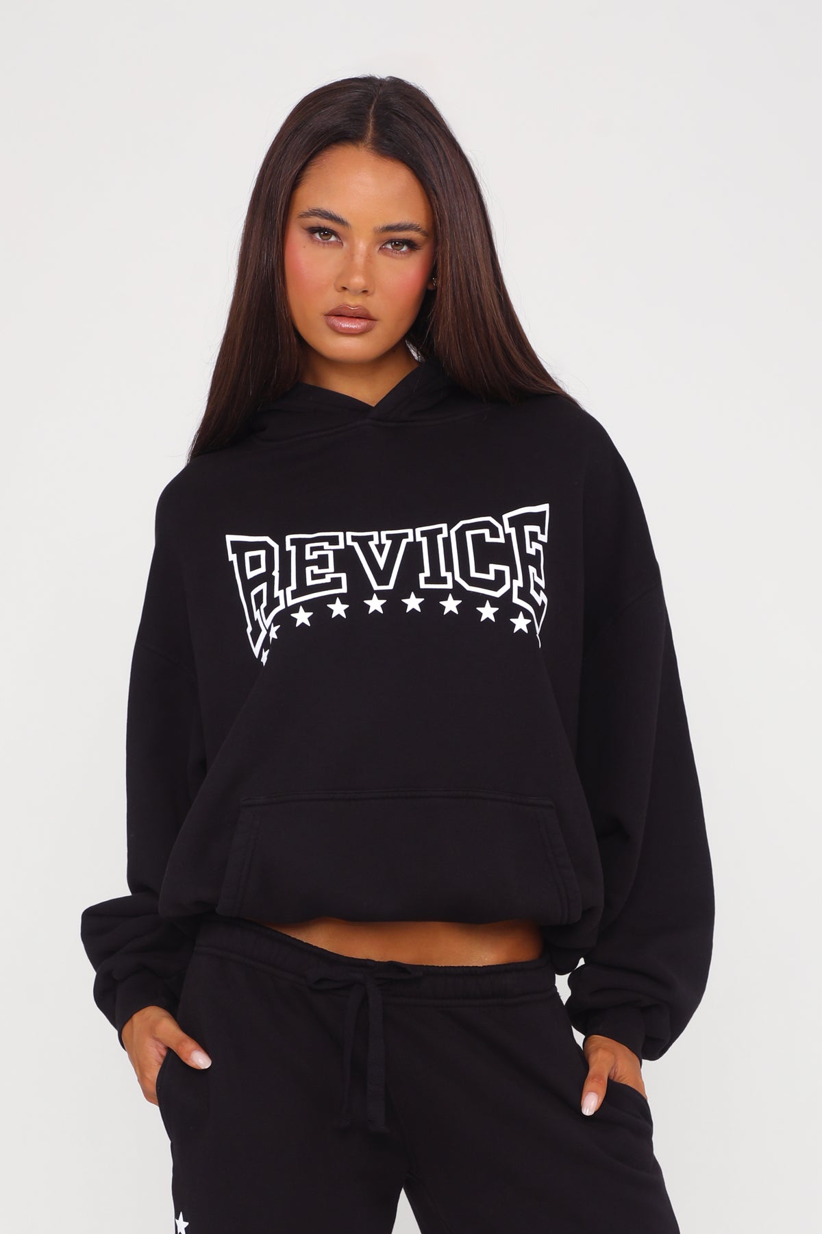 LAX HOODIE / STARDOM BLACK