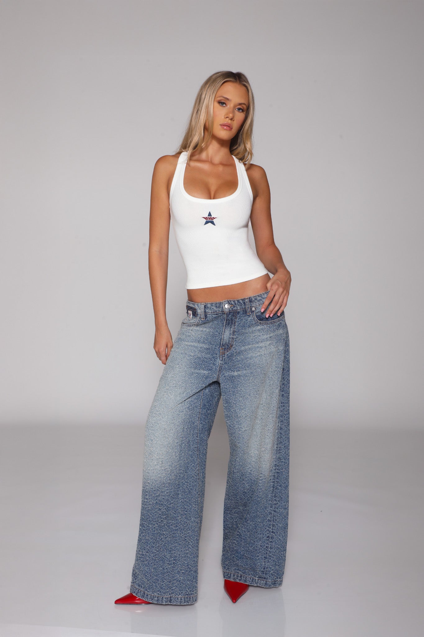 EMPIRE JEAN / AQUAMARINE