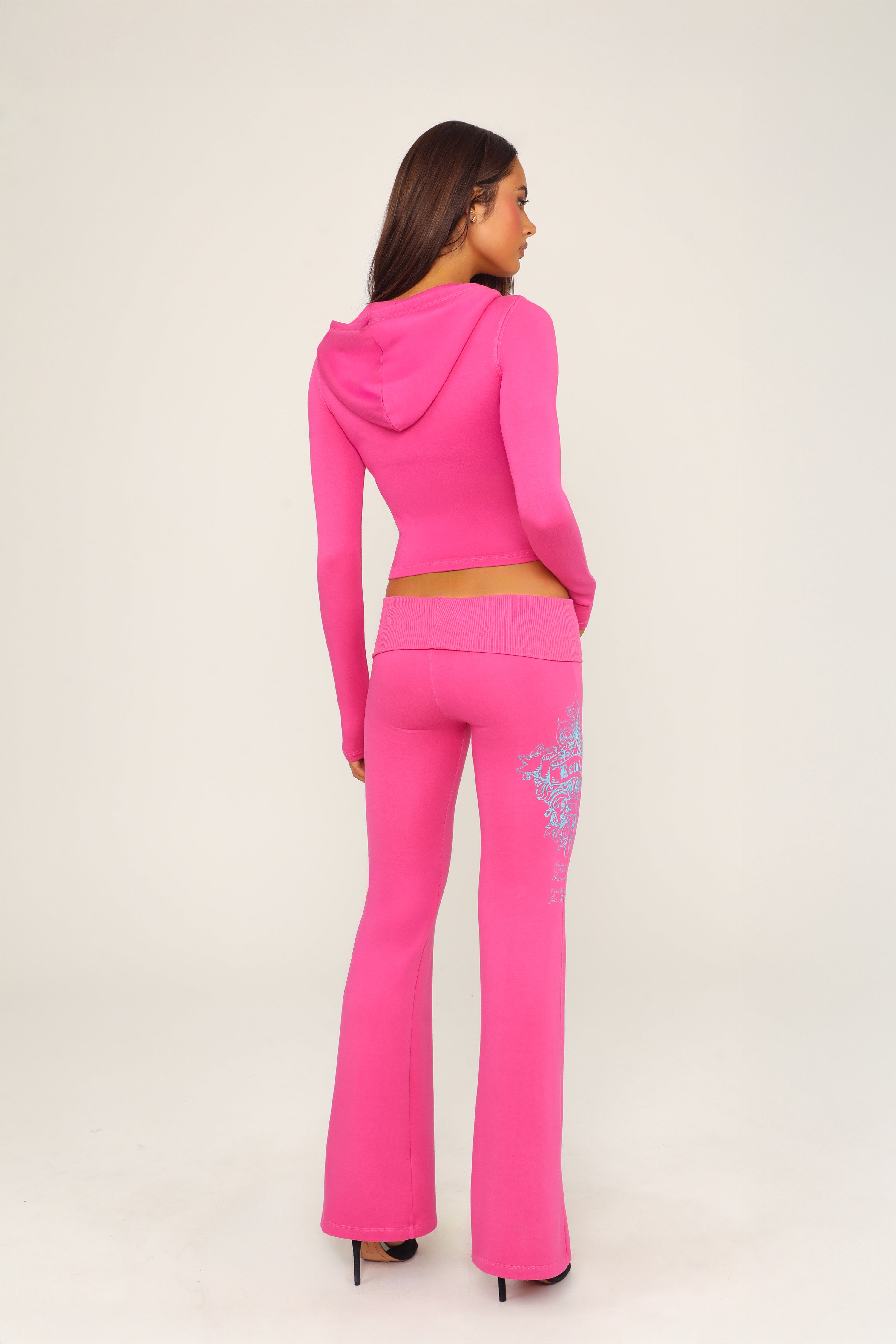 SERENA SWEAT PANT / ROYAL PINK