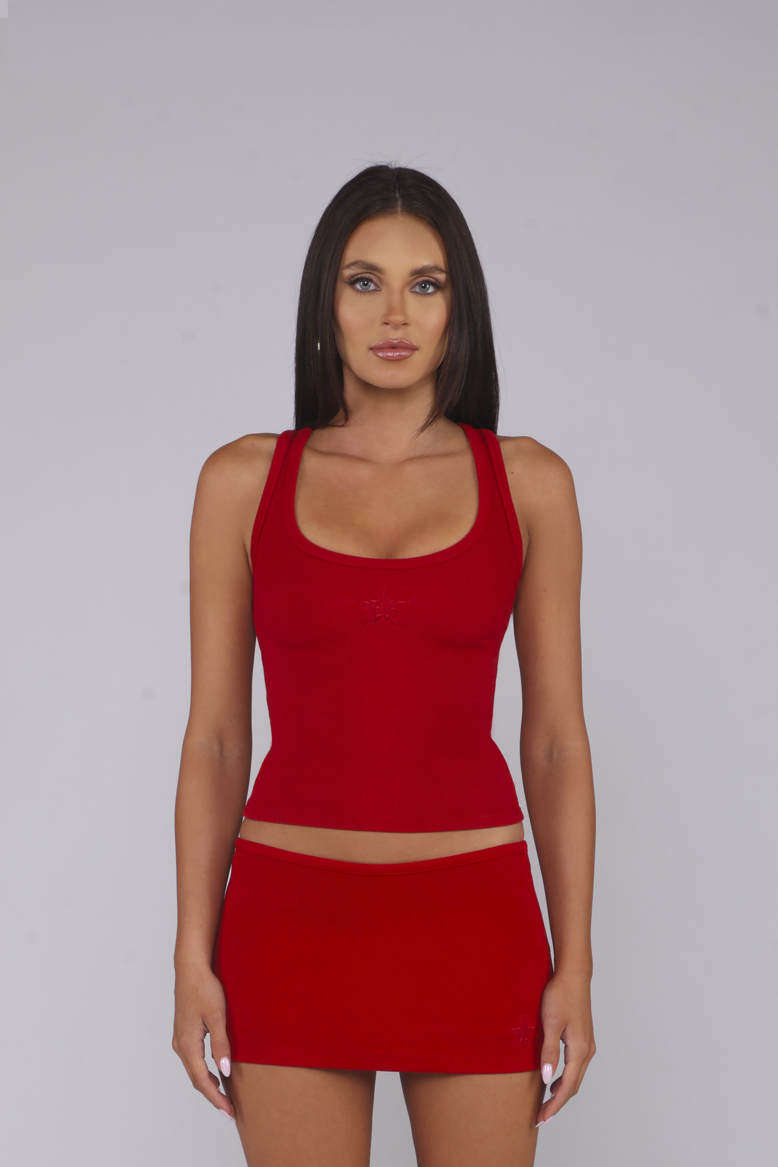 STARLET TANK / RED