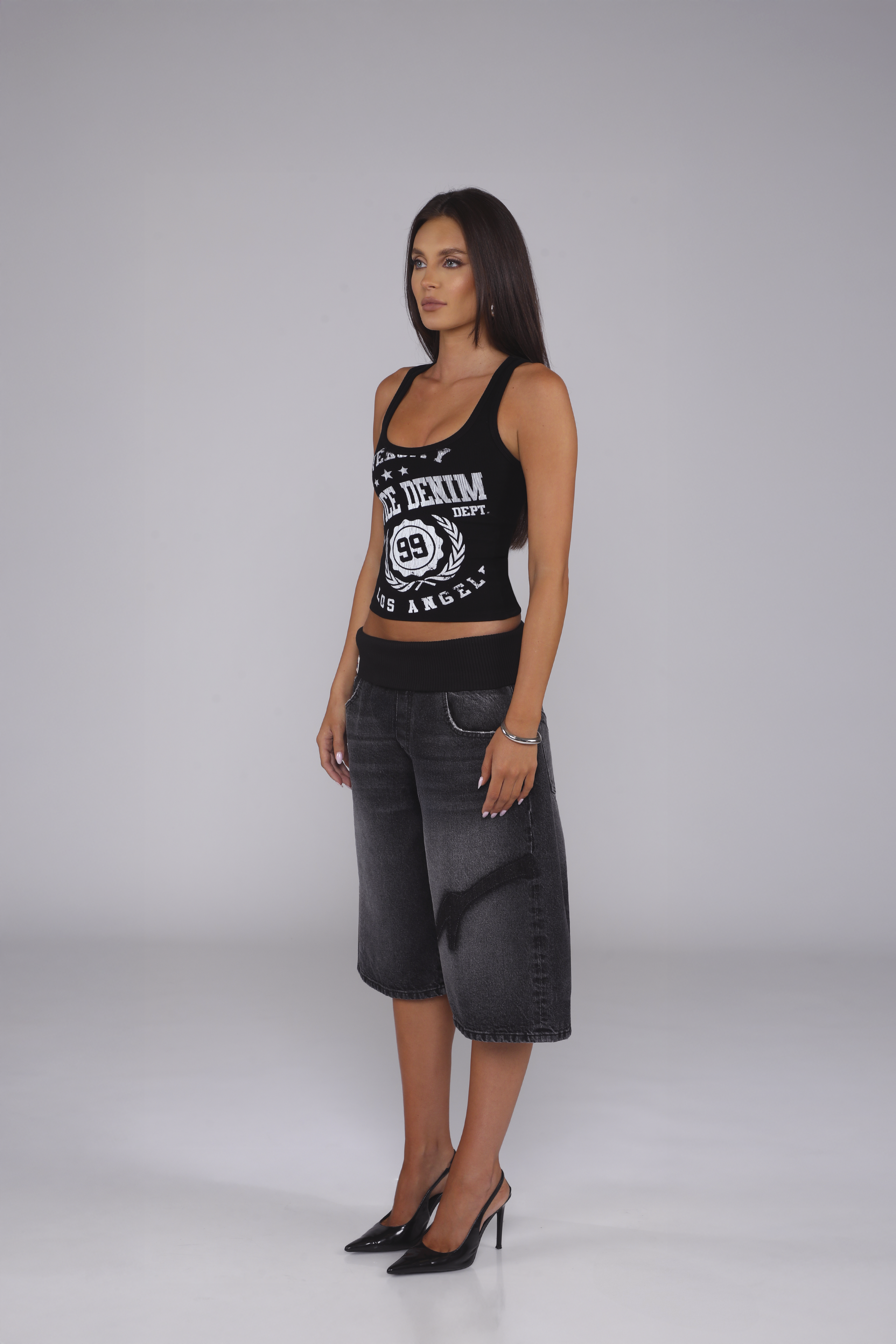 VICE JORT / VINTAGE BLACK