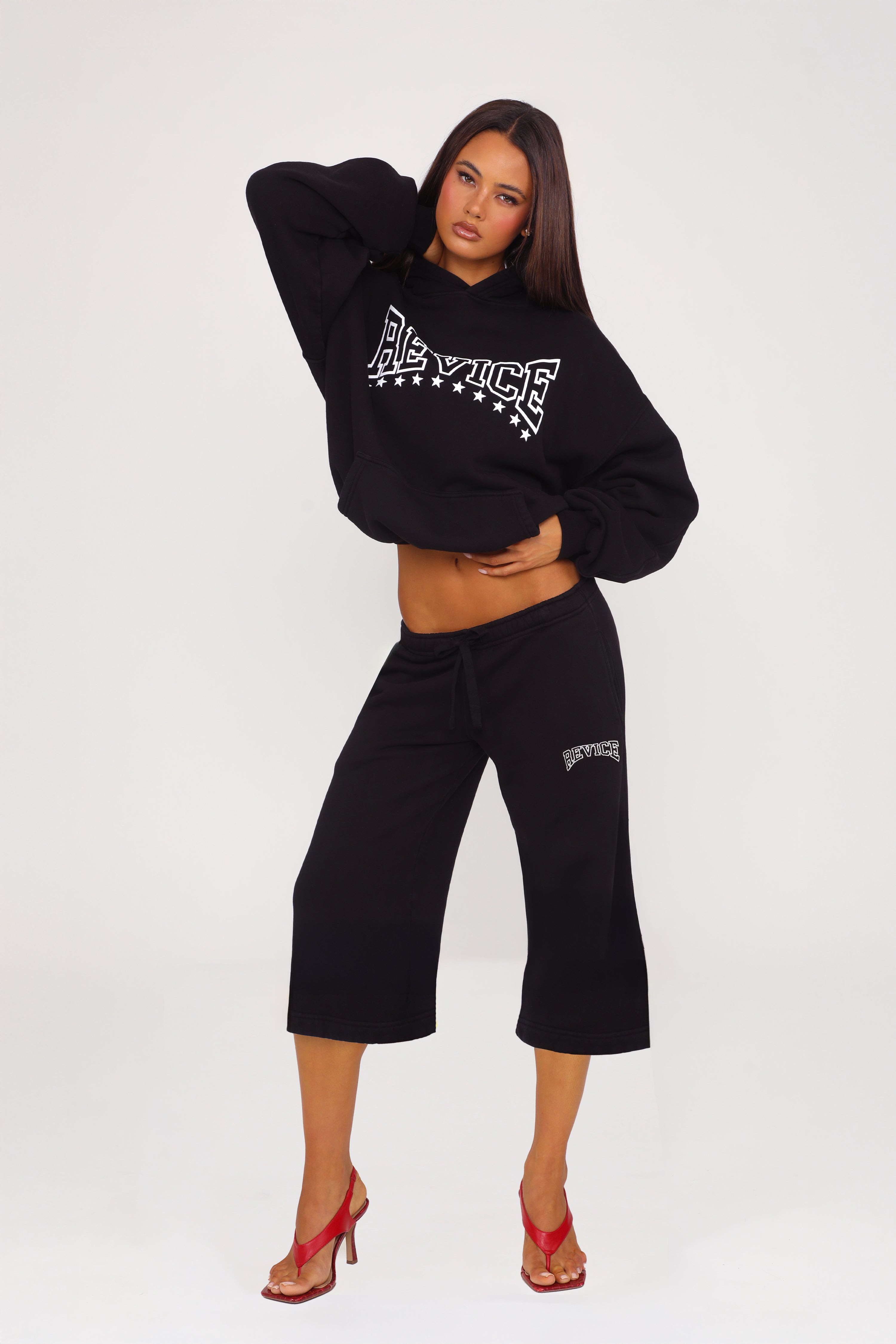 LAX JORT / STARDOM BLACK