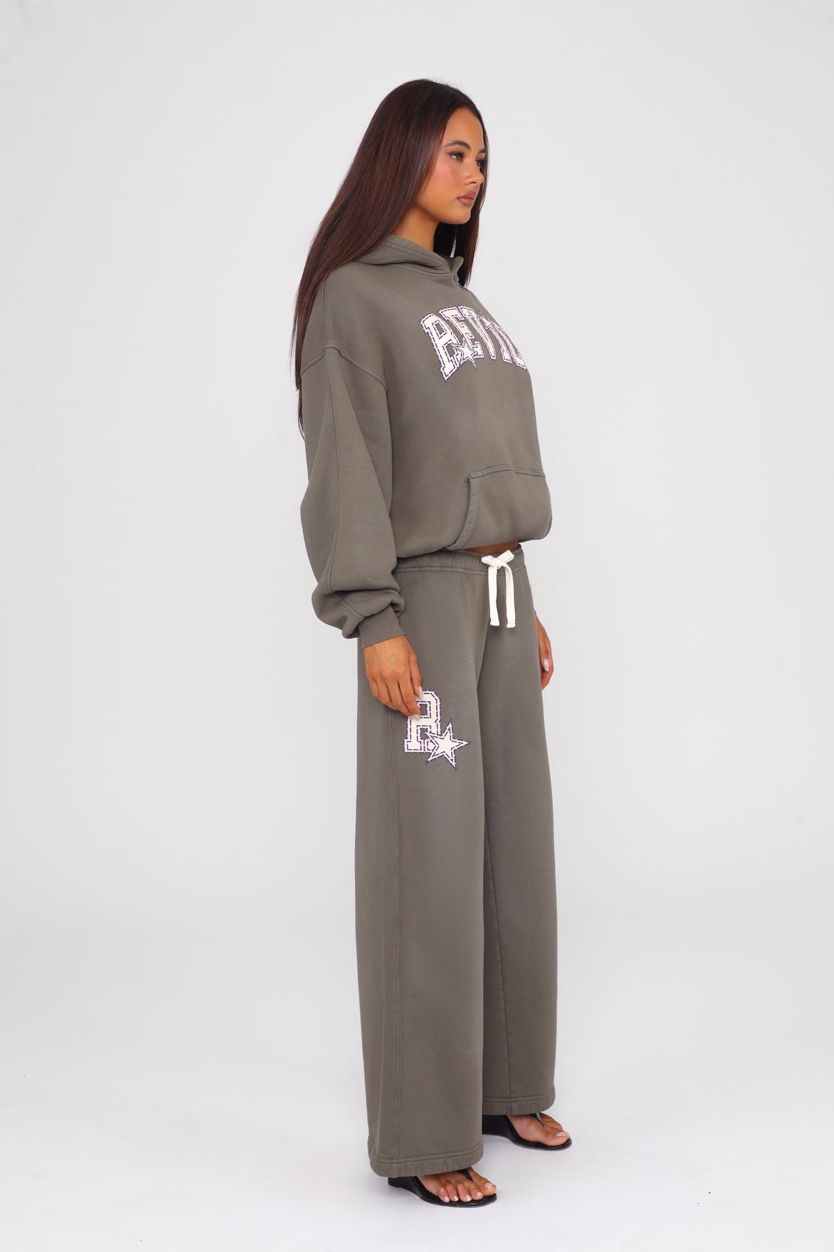 LAX SWEAT PANT / POPSTAR MATCHA