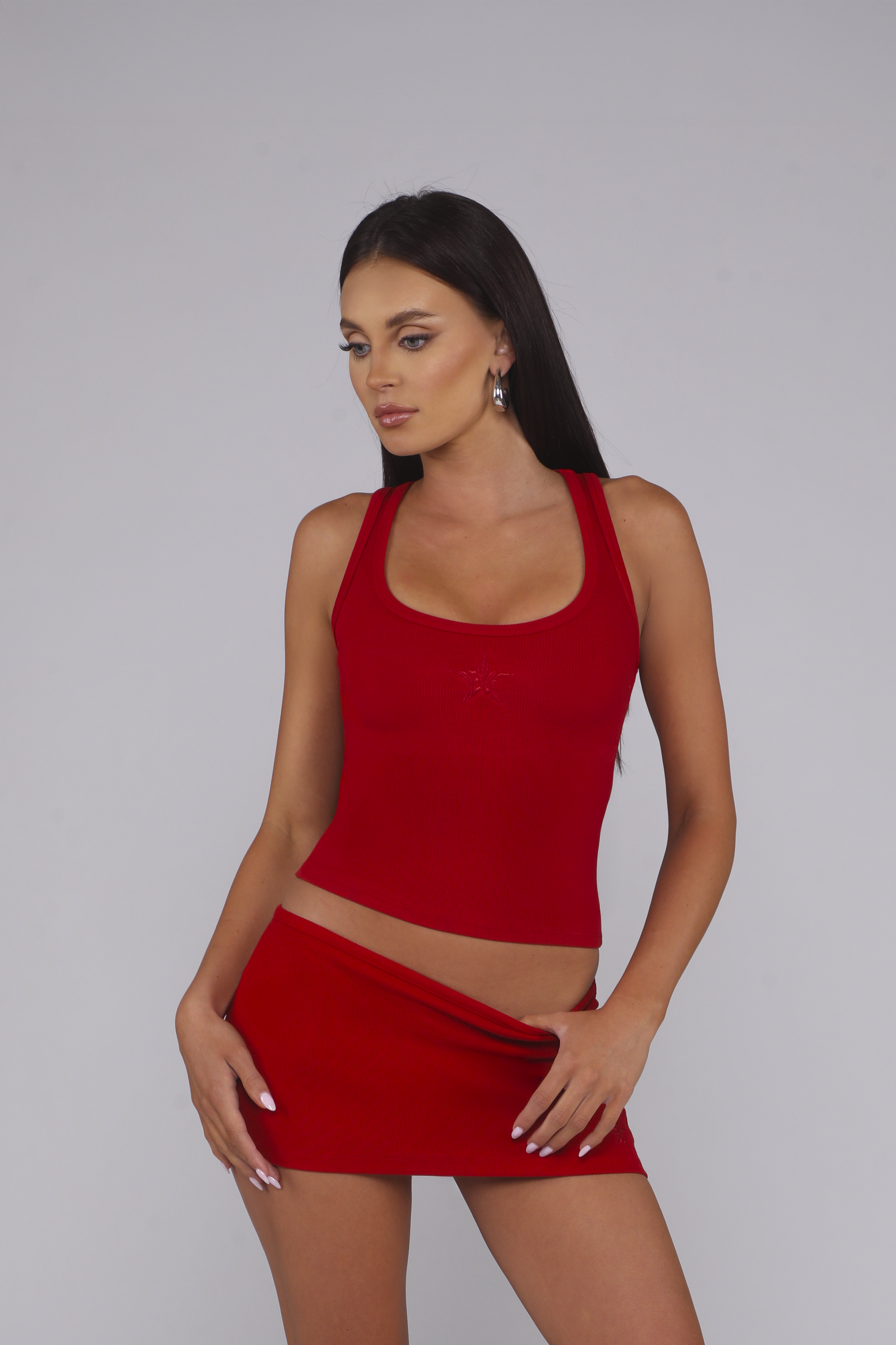 STARLET TANK / RED