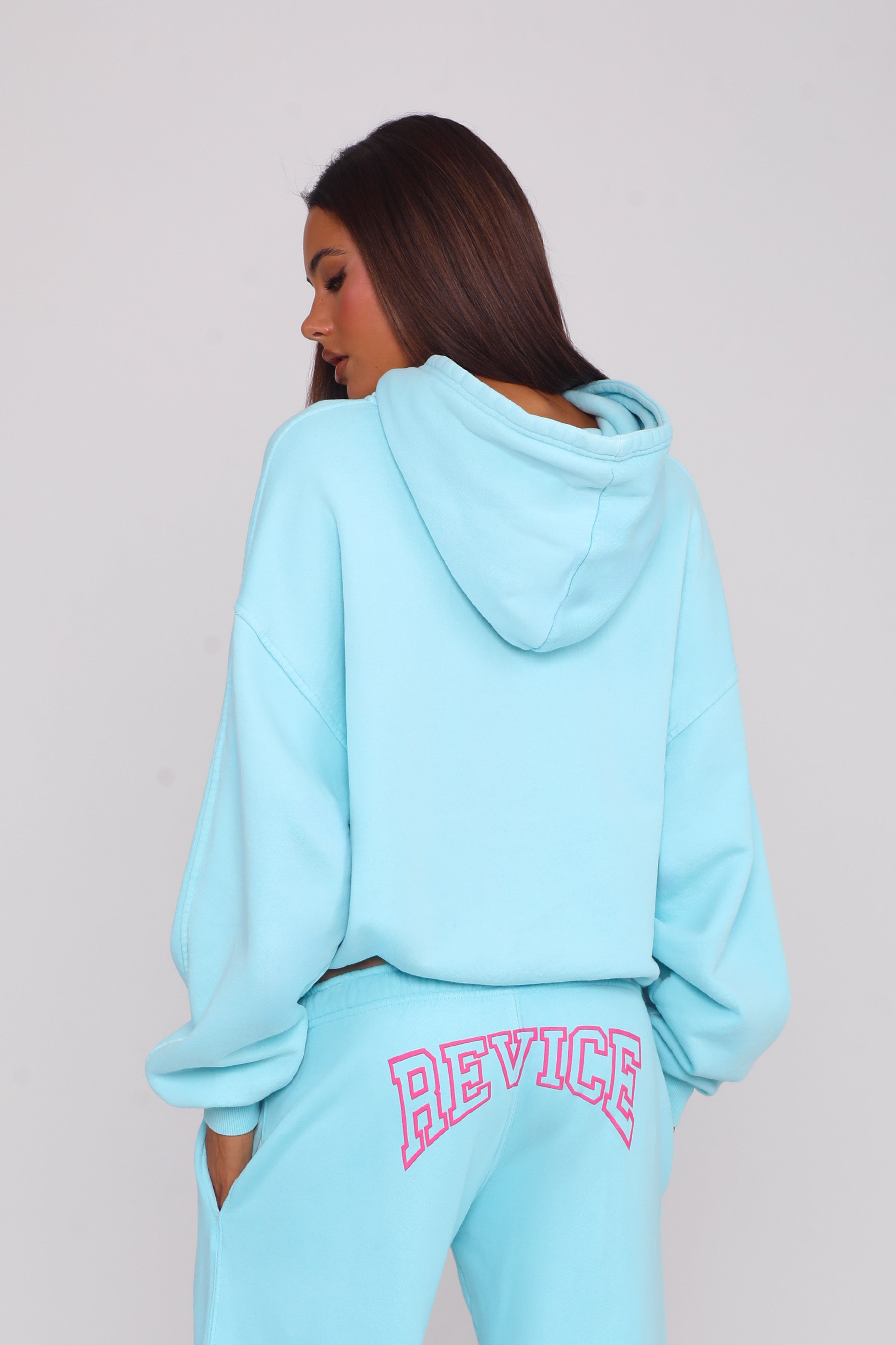 LAX HOODIE / STARDOM AQUA