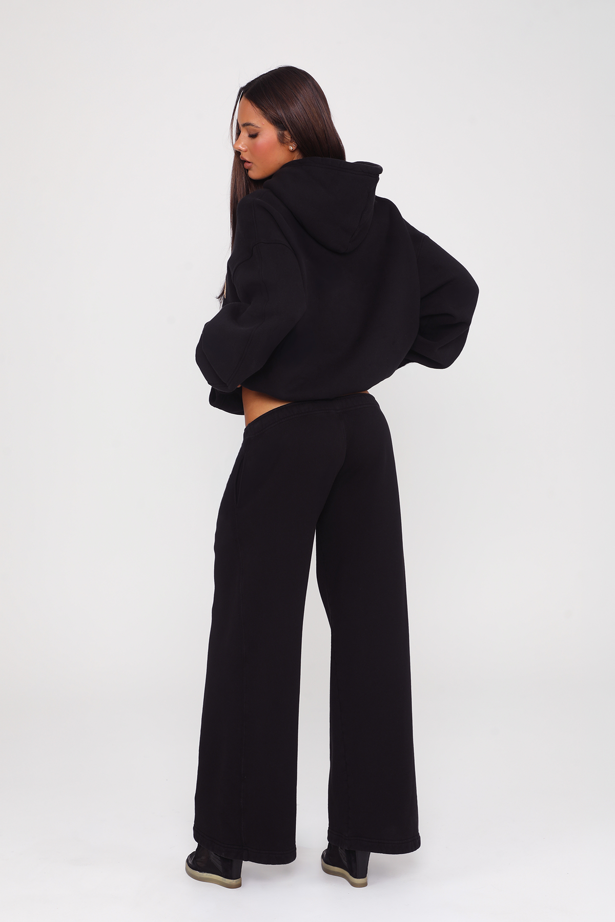 LAX SWEAT PANT / POPSTAR BLACK