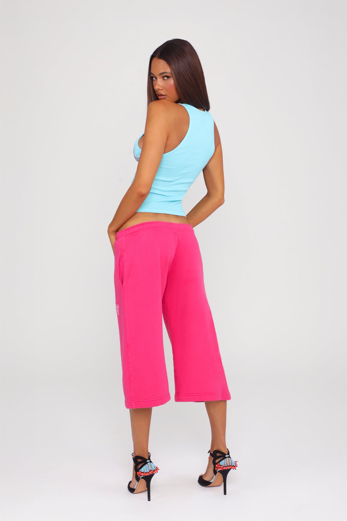 LAX JORT / STARDOM HOT PINK