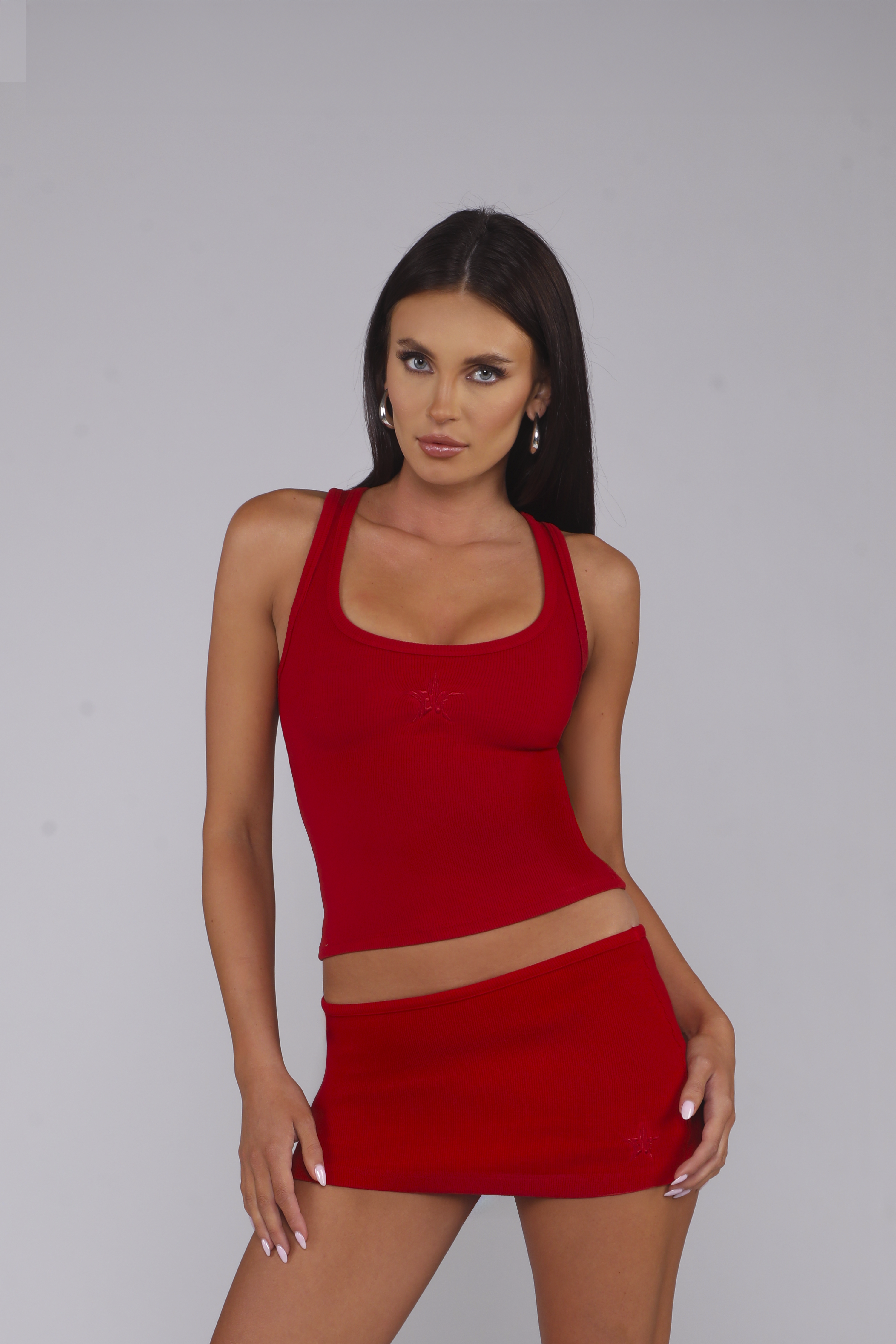 STARLET TANK / RED