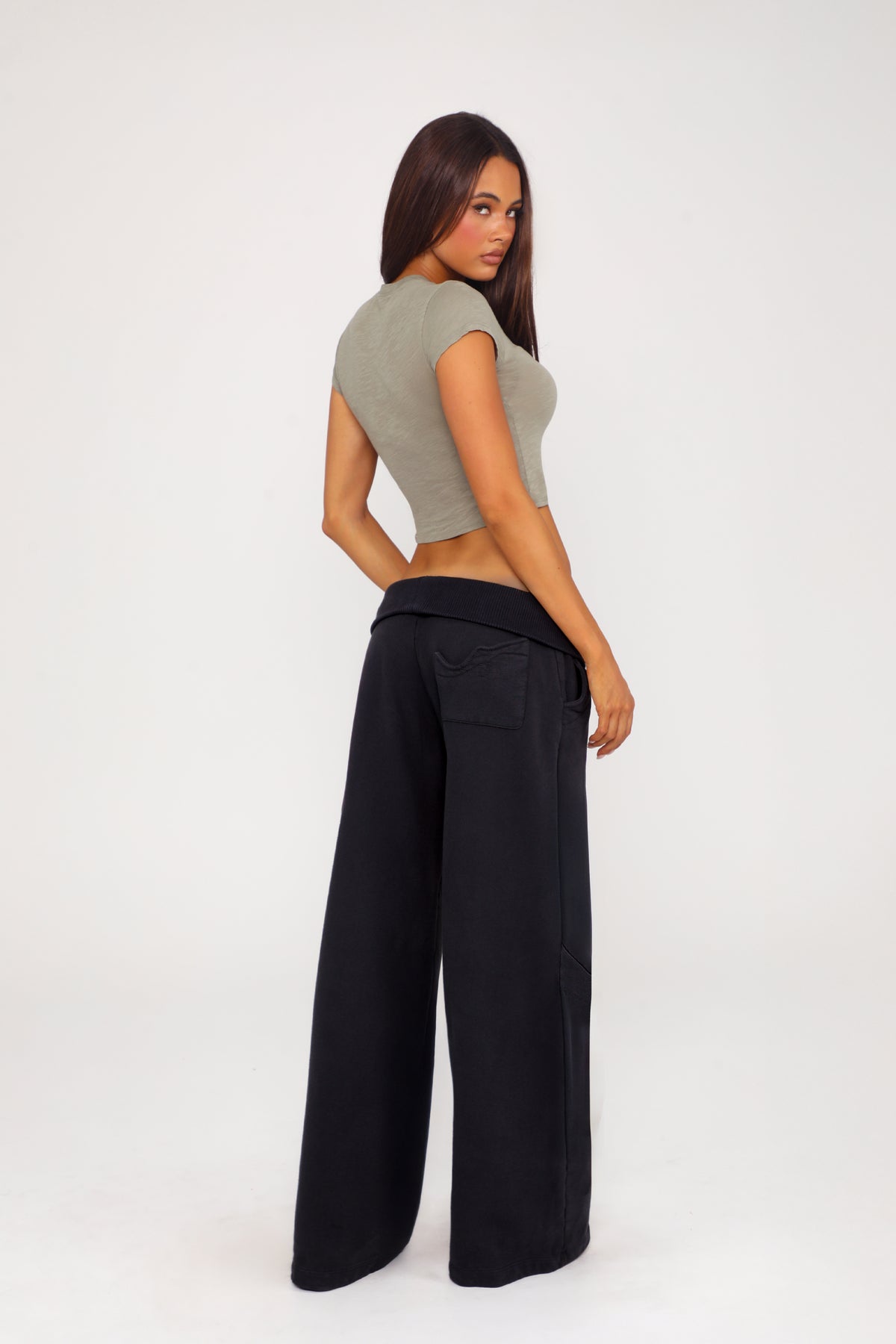VICE SWEATPANT / VINTAGE BLACK