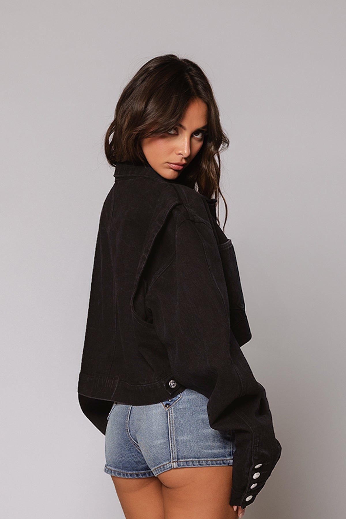 HUNTER JACKET / JET BLACK