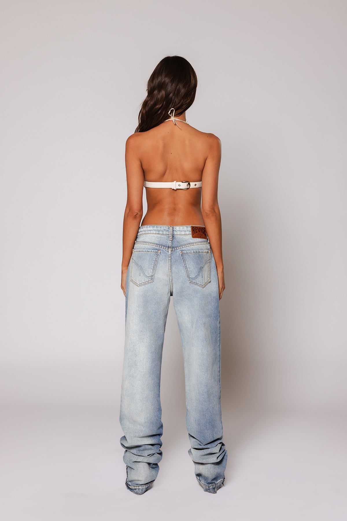 HUNTER JEAN / BLUE CURRENT