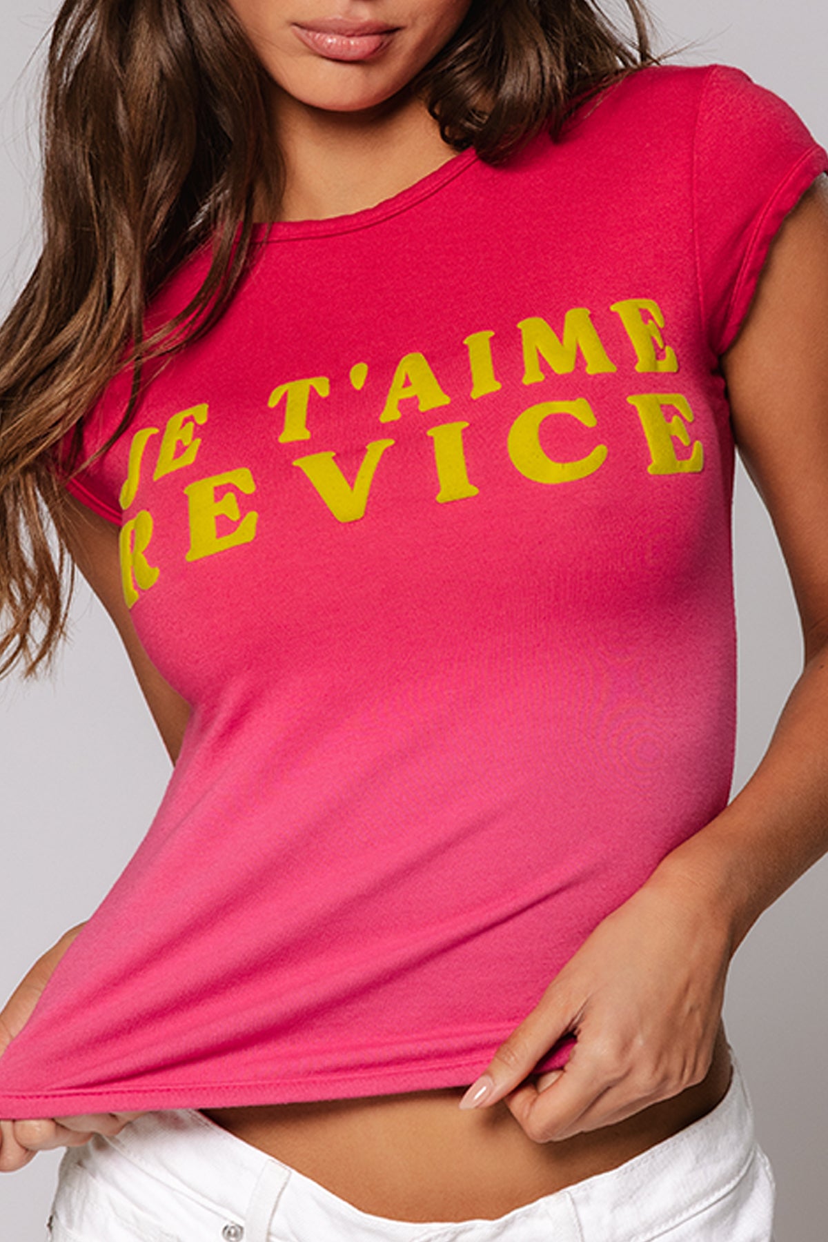 JE T'AIME TEE / CANDY