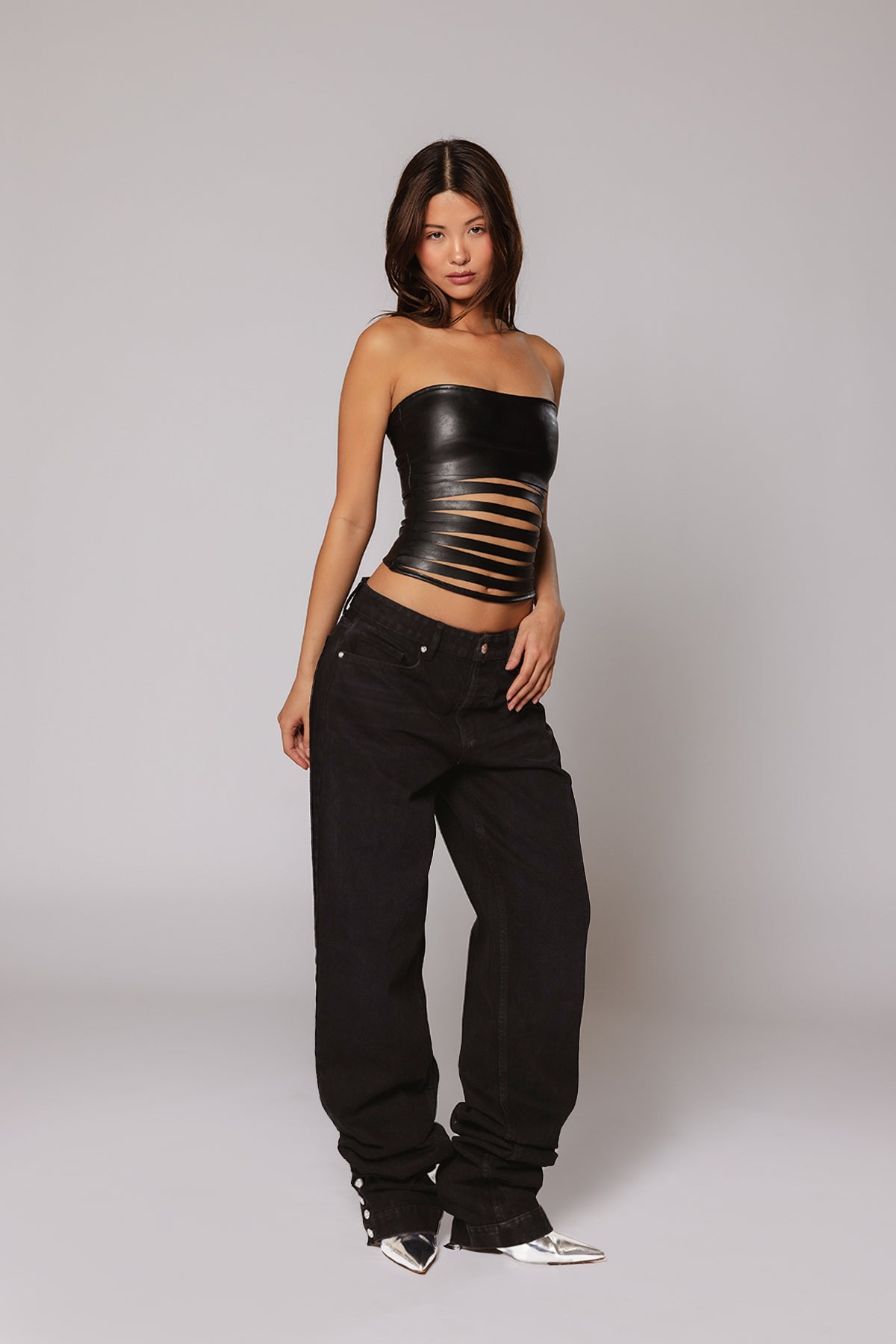 HUNTER JEAN / JET BLACK