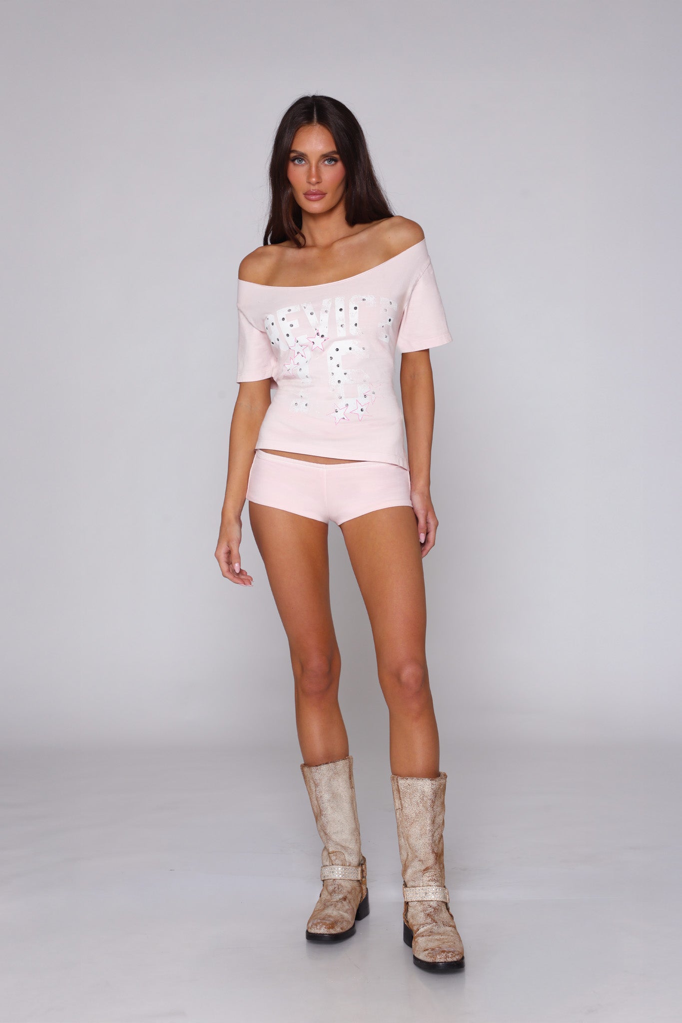 SUNDAZE SHORT / CANDY PINK