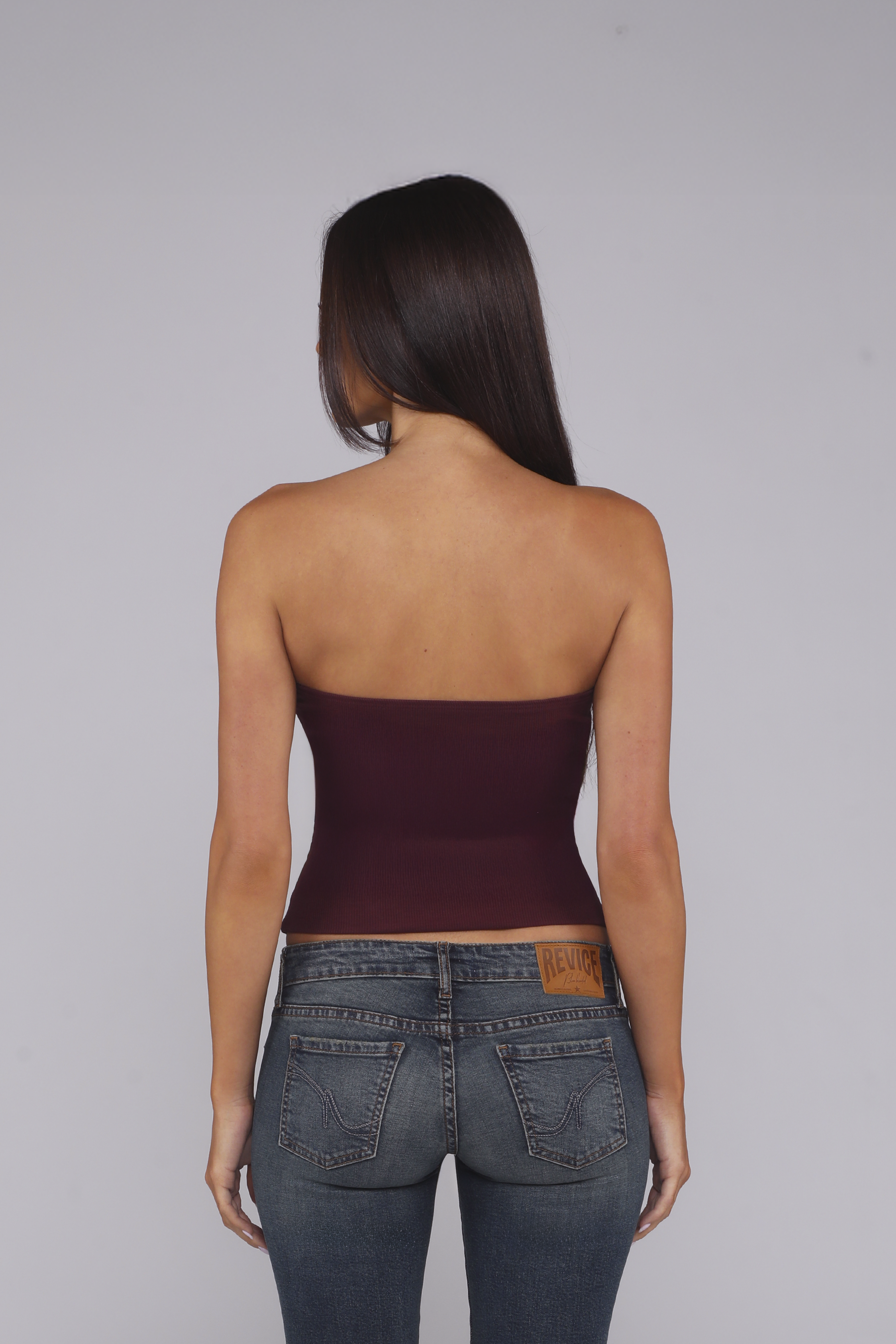 STARLET TUBE TOP / RASPBERRY