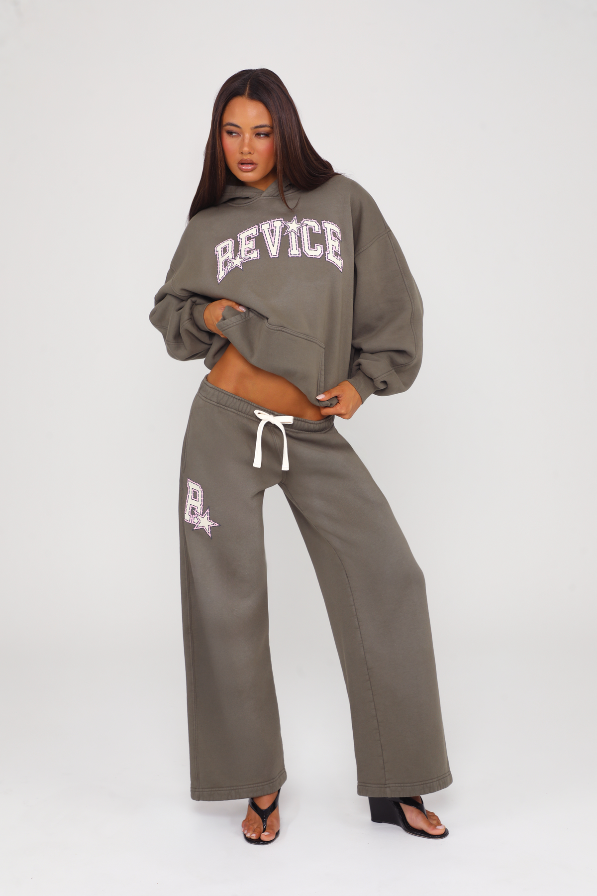 LAX SWEAT PANT / POPSTAR MATCHA