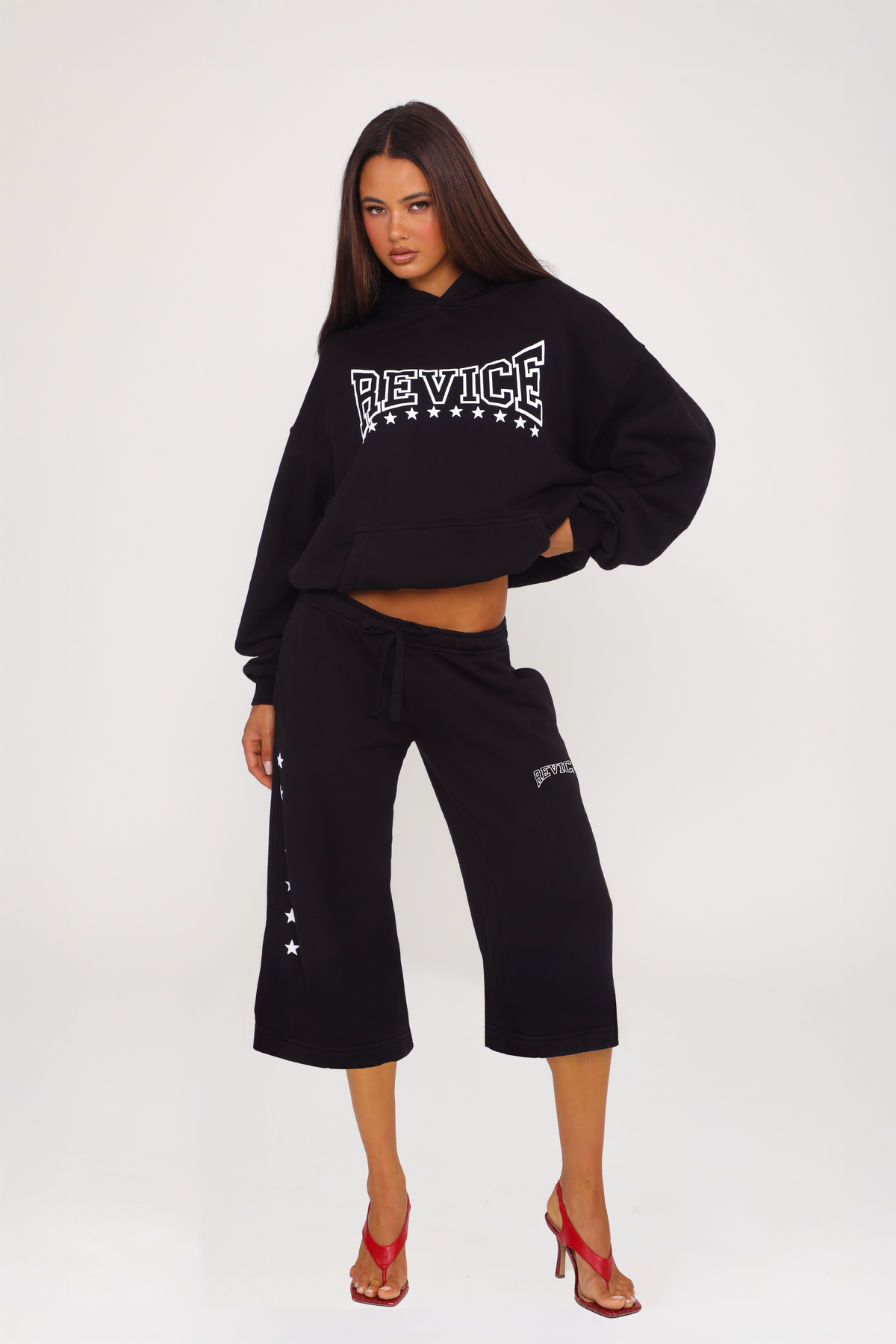 LAX JORT / STARDOM BLACK