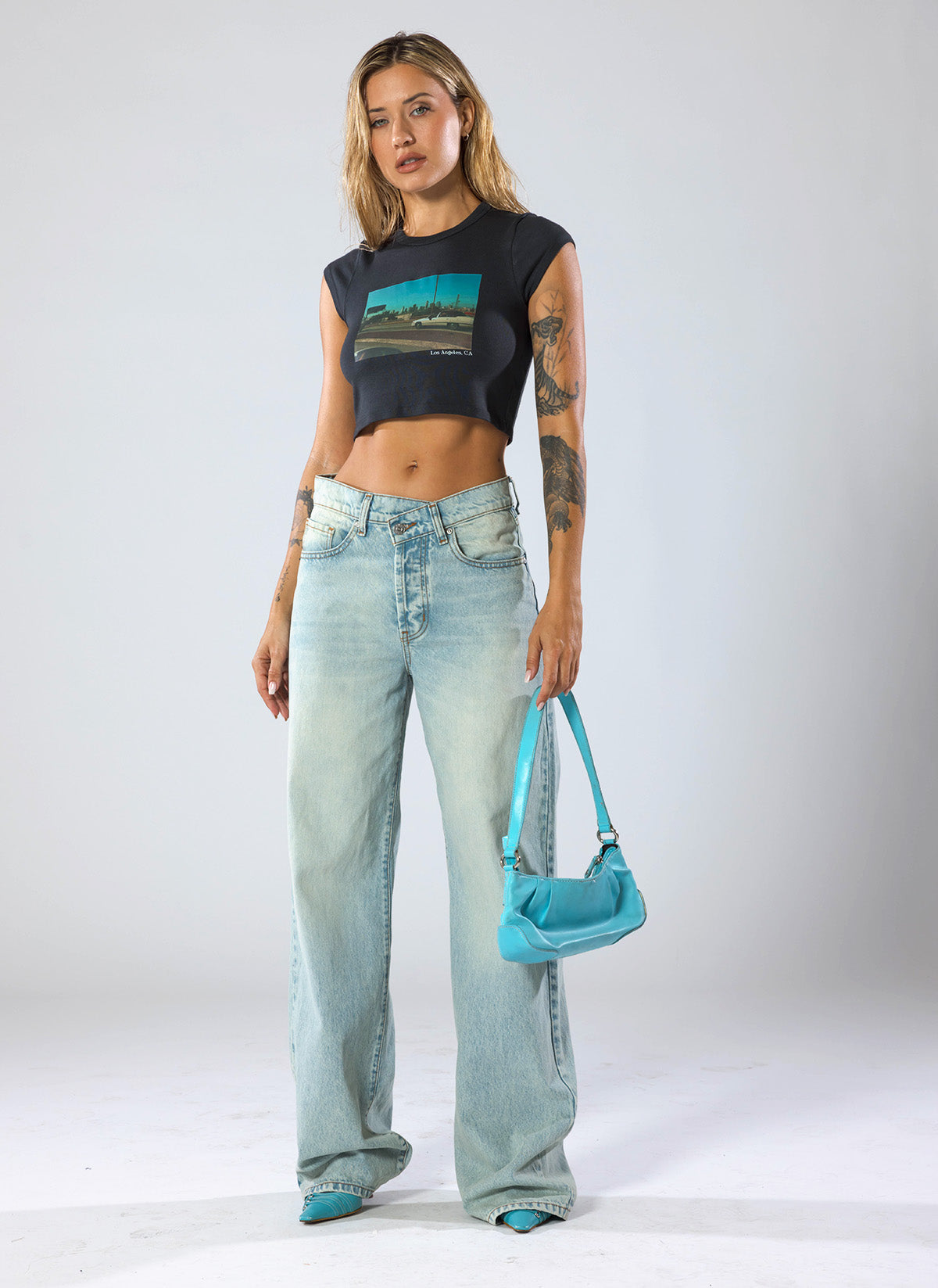 Oversized Jean / Seattle Blue