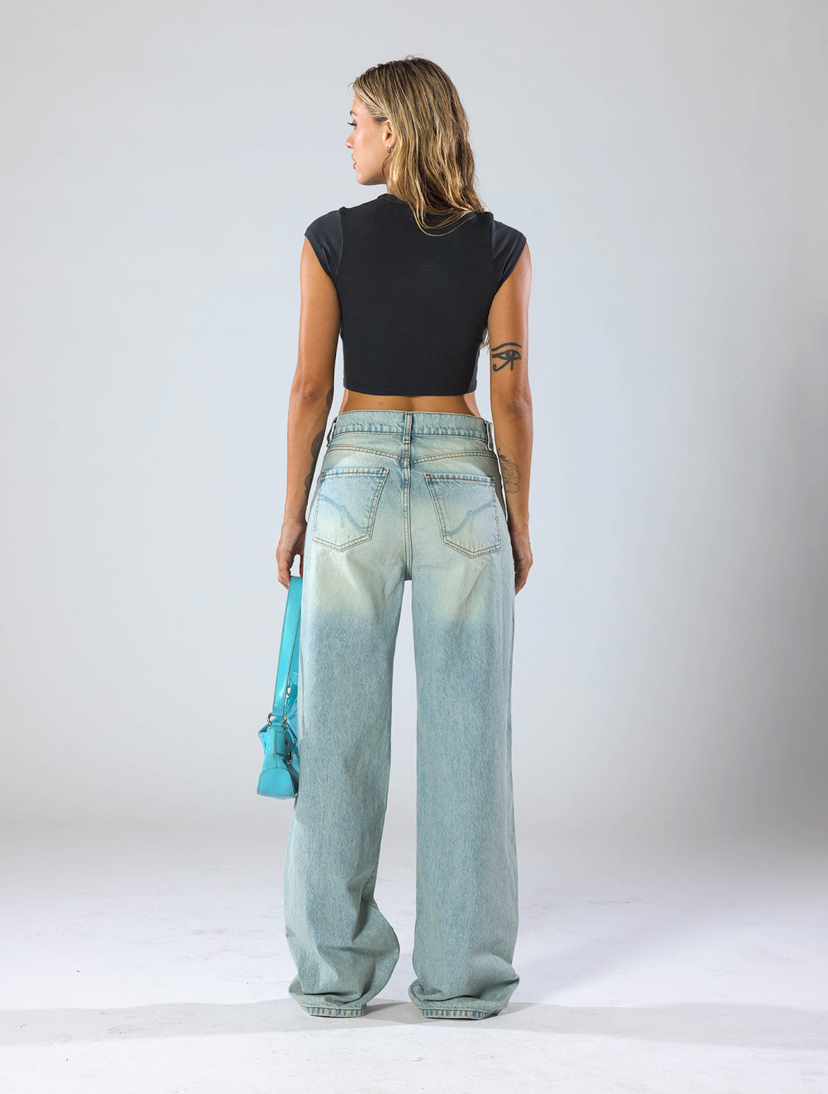 Oversized Jean / Seattle Blue