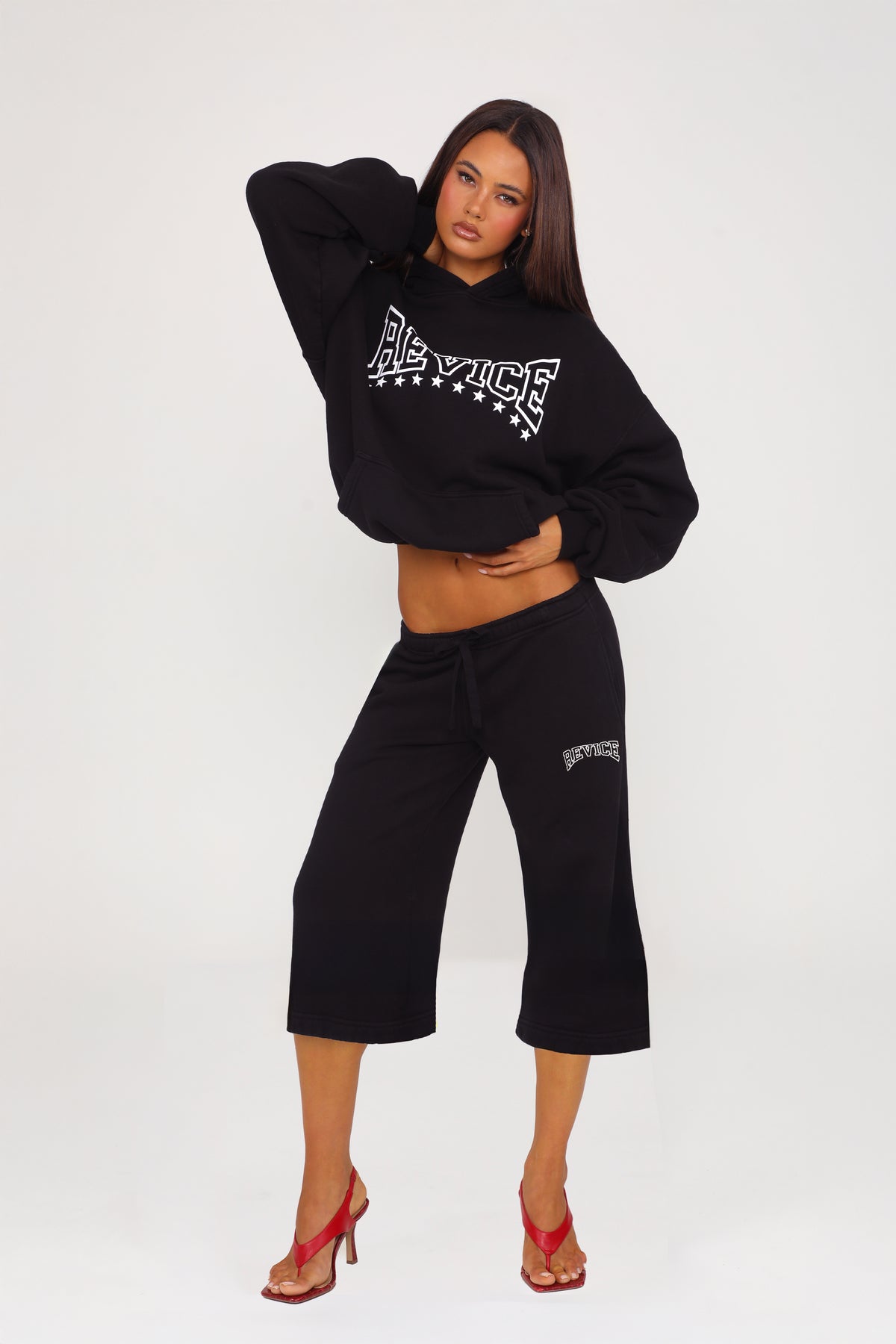 LAX JORT / STARDOM BLACK