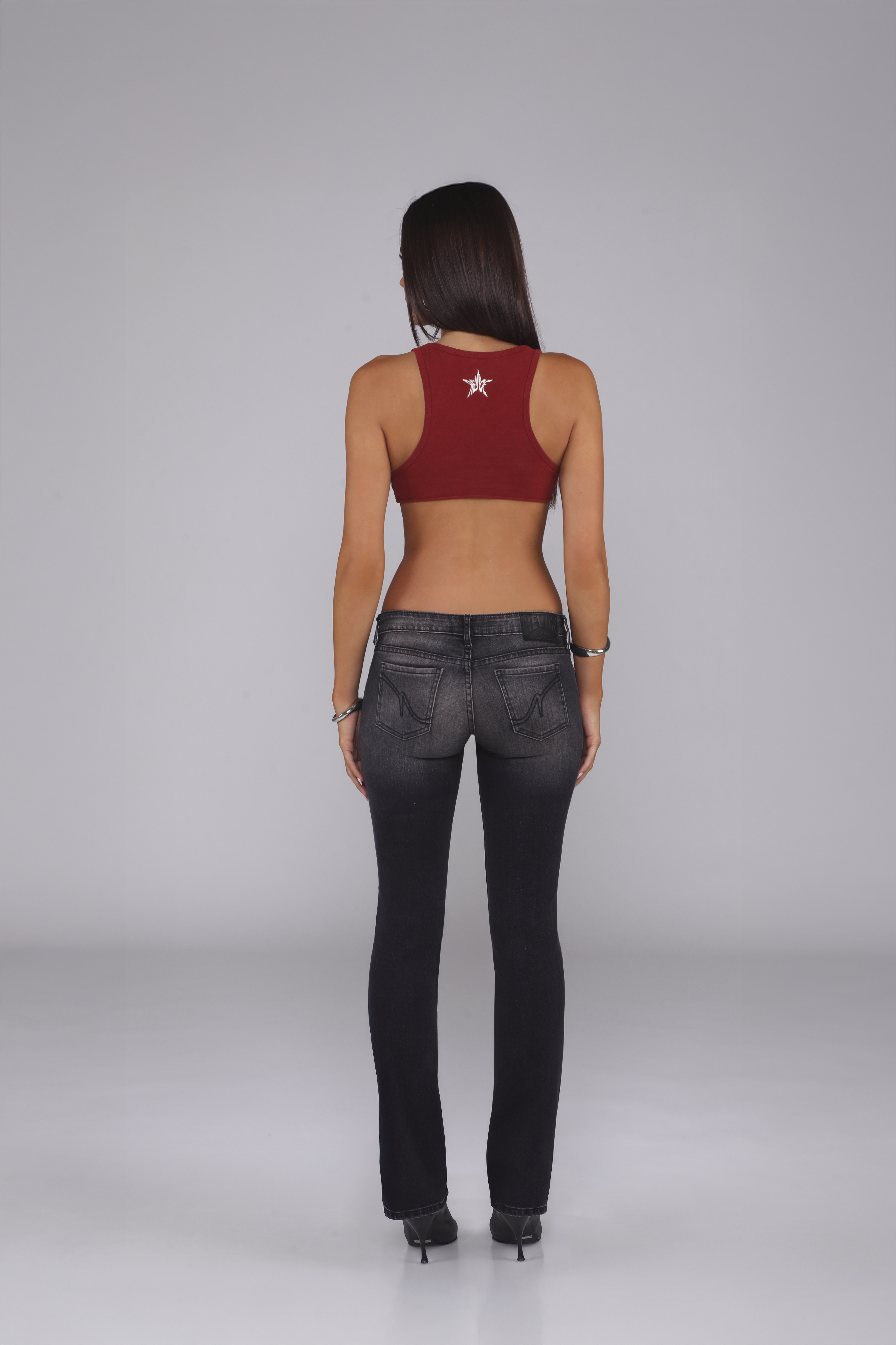 LOW DOWN SKINNY  / BLACK CHERRY