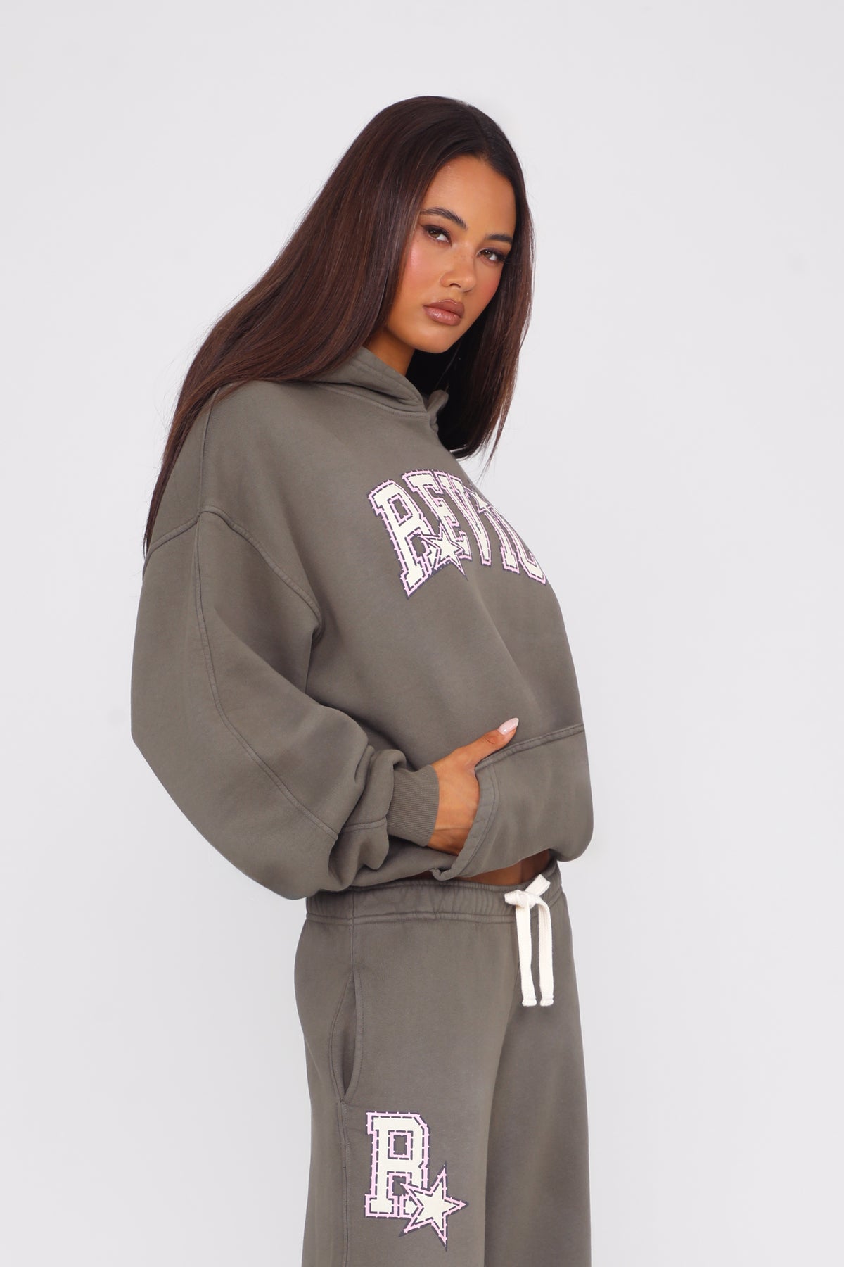 LAX HOODIE / POPSTAR MATCHA