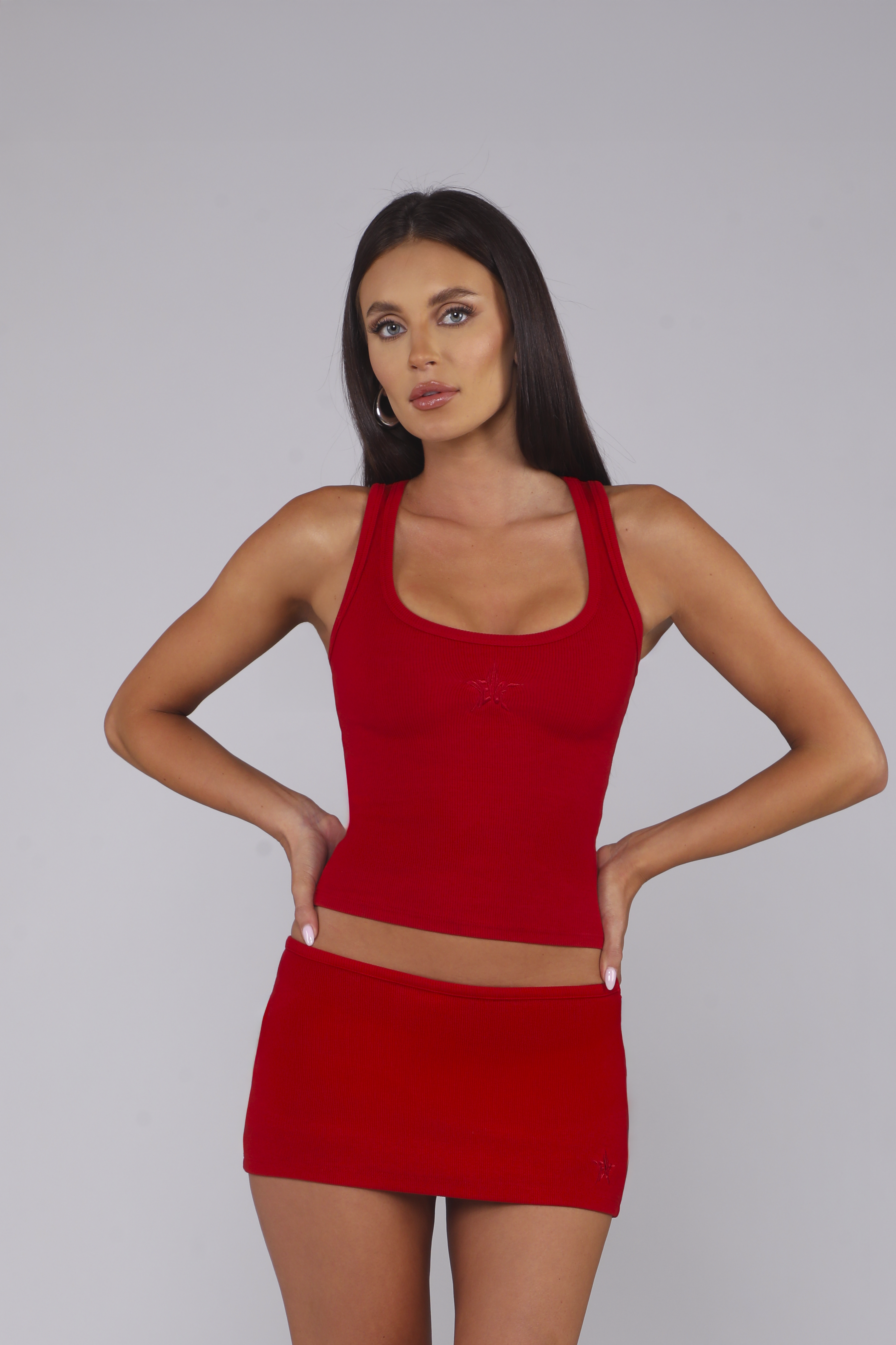 STARLET SKORT / RED