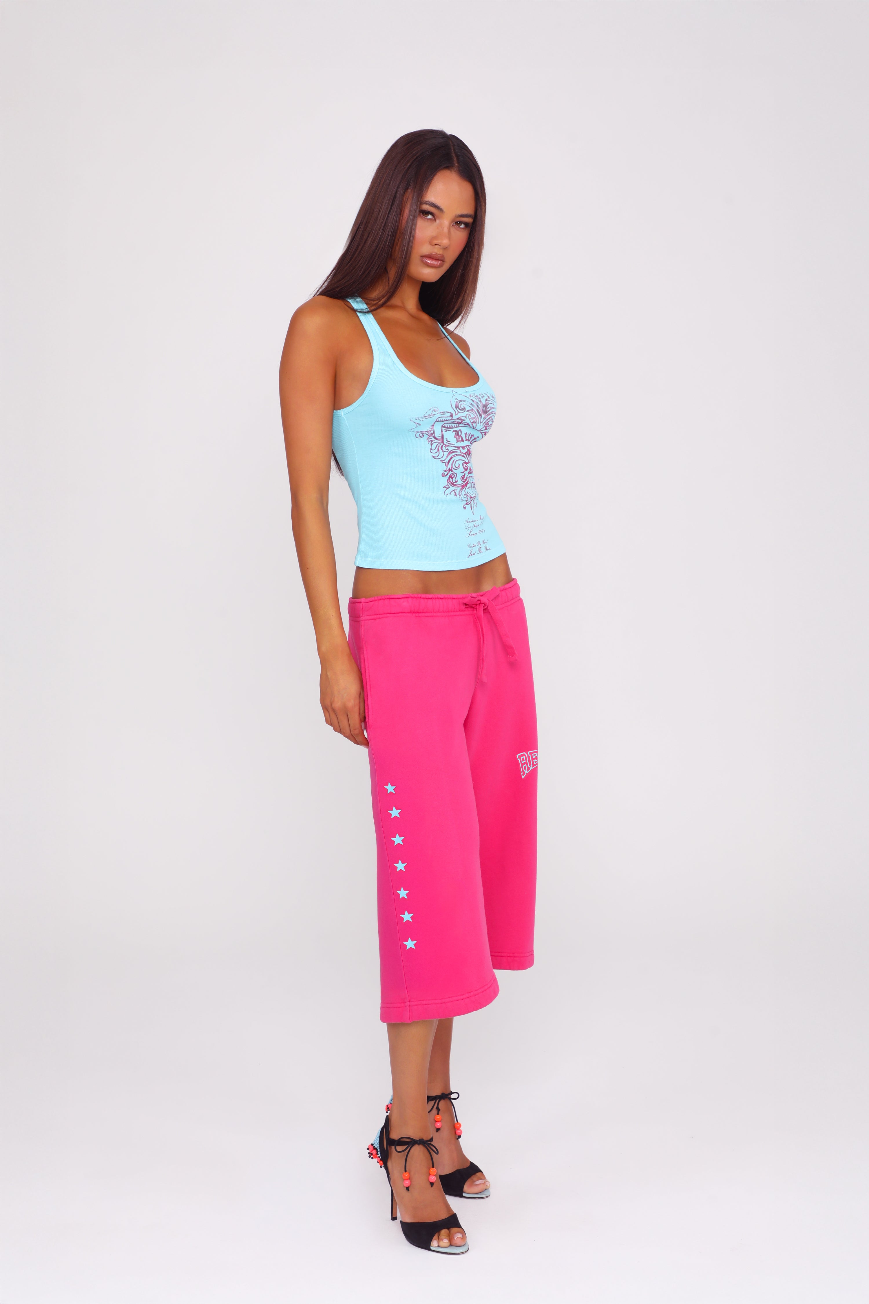 LAX JORT / STARDOM HOT PINK
