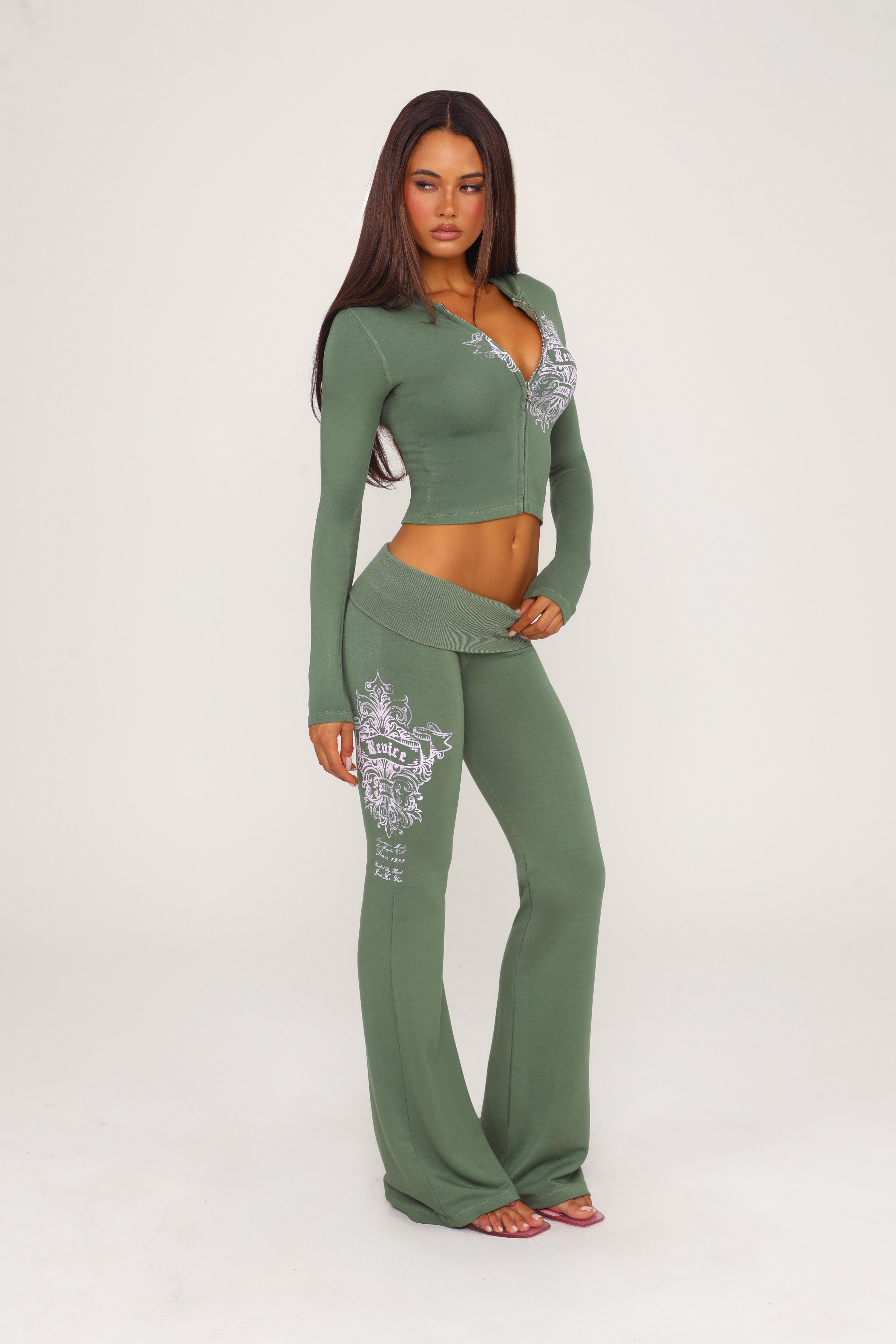 SERENA SWEAT PANT / ROYAL GREEN