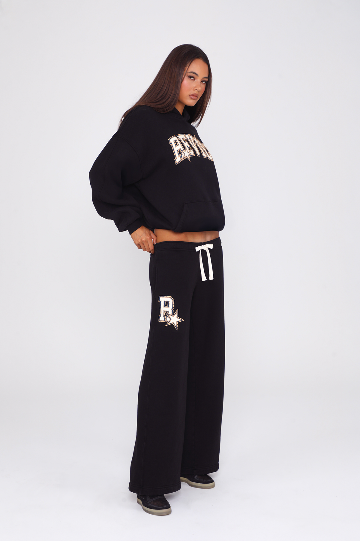 LAX SWEAT PANT / POPSTAR BLACK