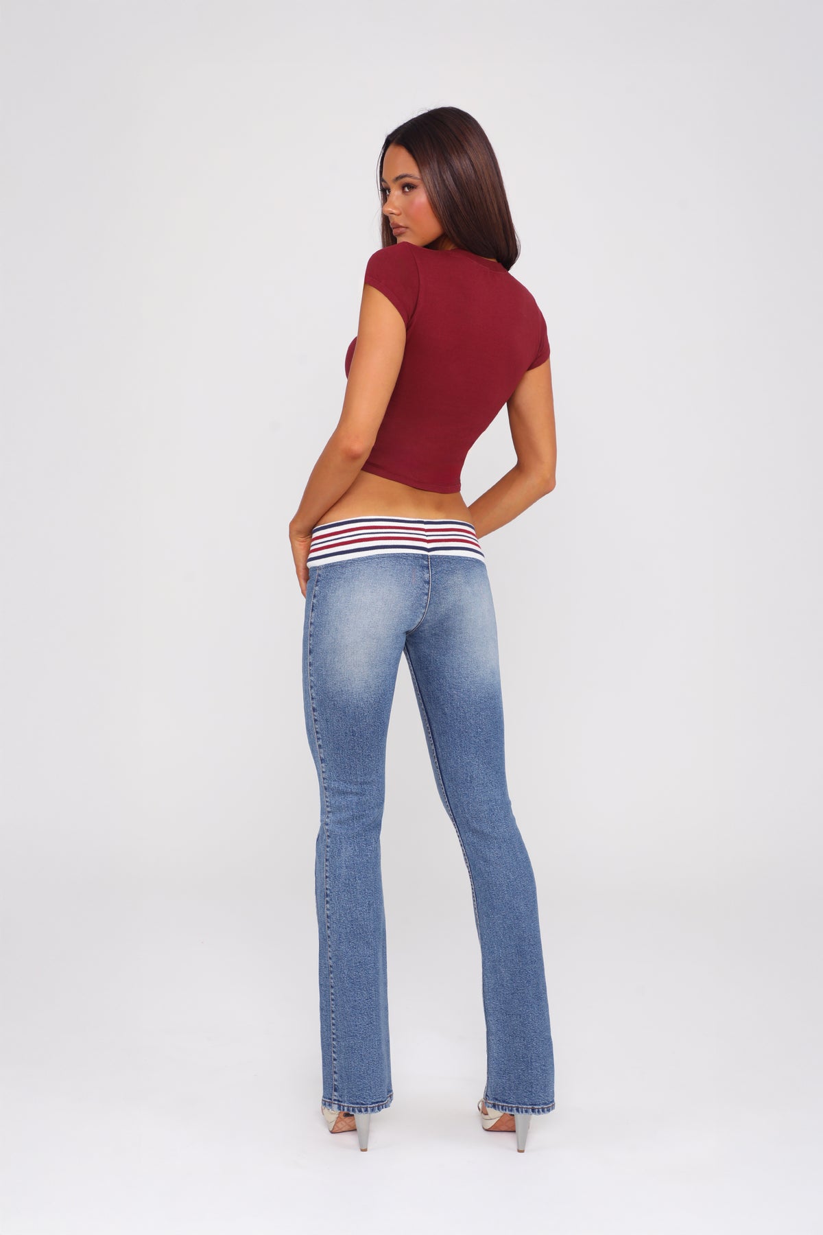 AALIYAH BOOTCUT / MANHATTAN