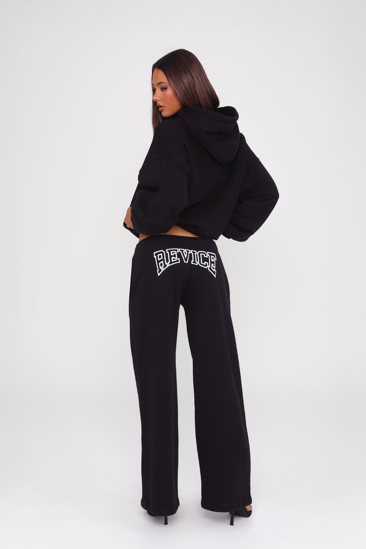 LAX SWEAT PANT / STARDOM BLACK