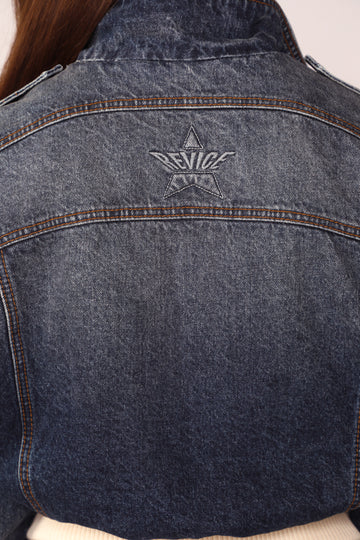 KENDALL JACKET / RIVER BLUE