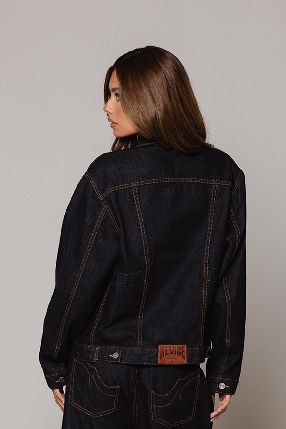 TENNESSEE JACKET / INDIGO BABY