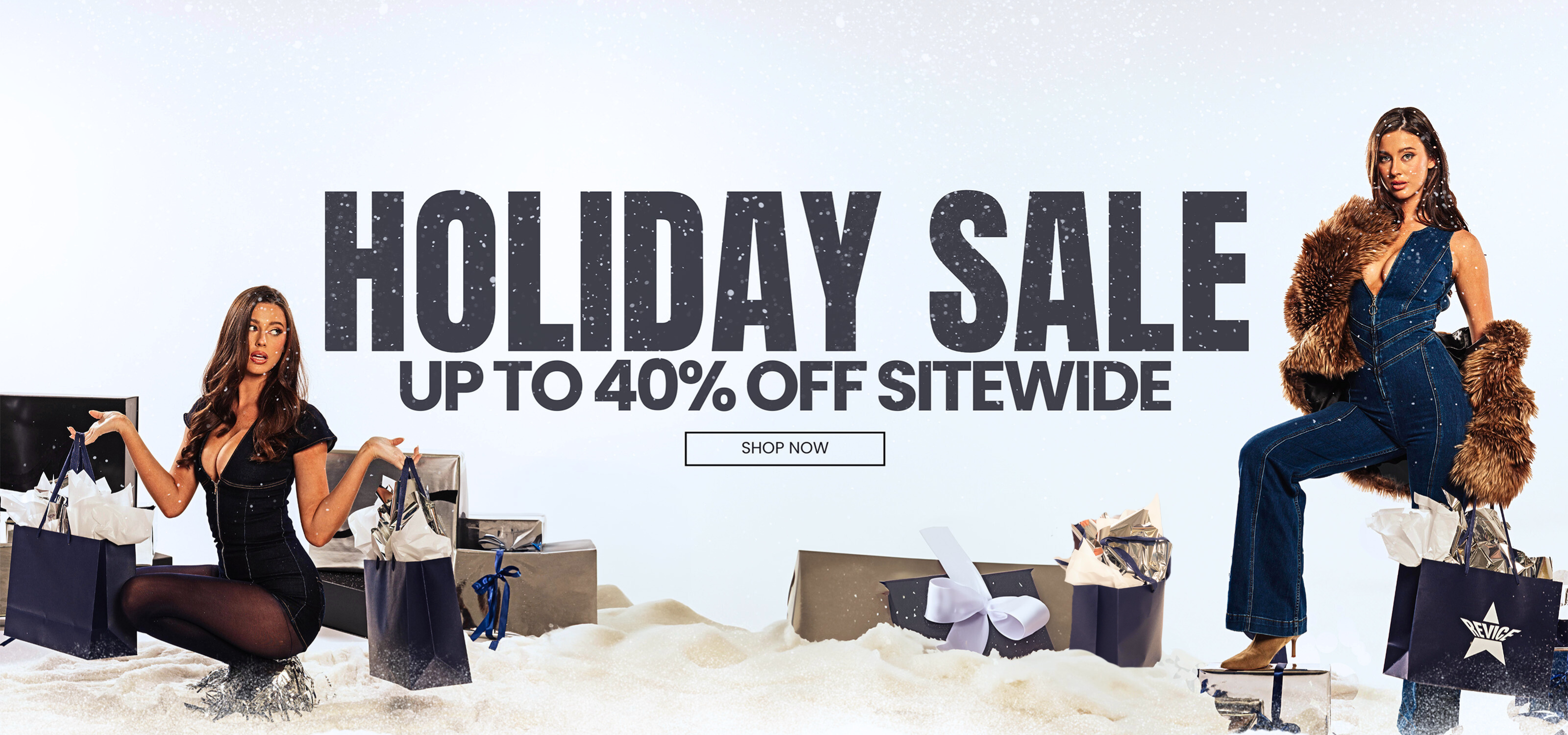 Holiday Sale up to 40% off sitewide