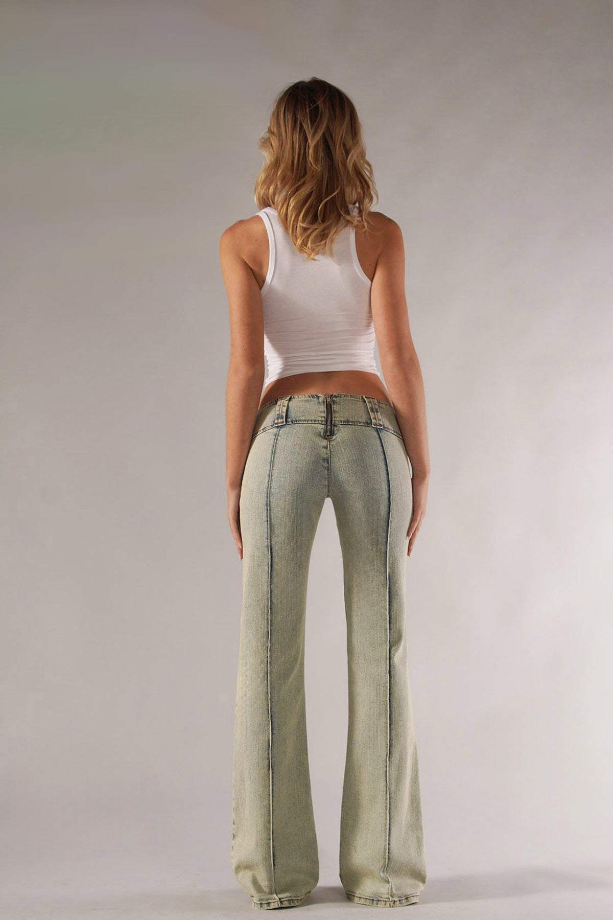 The Kate Pant / Blue Obsession