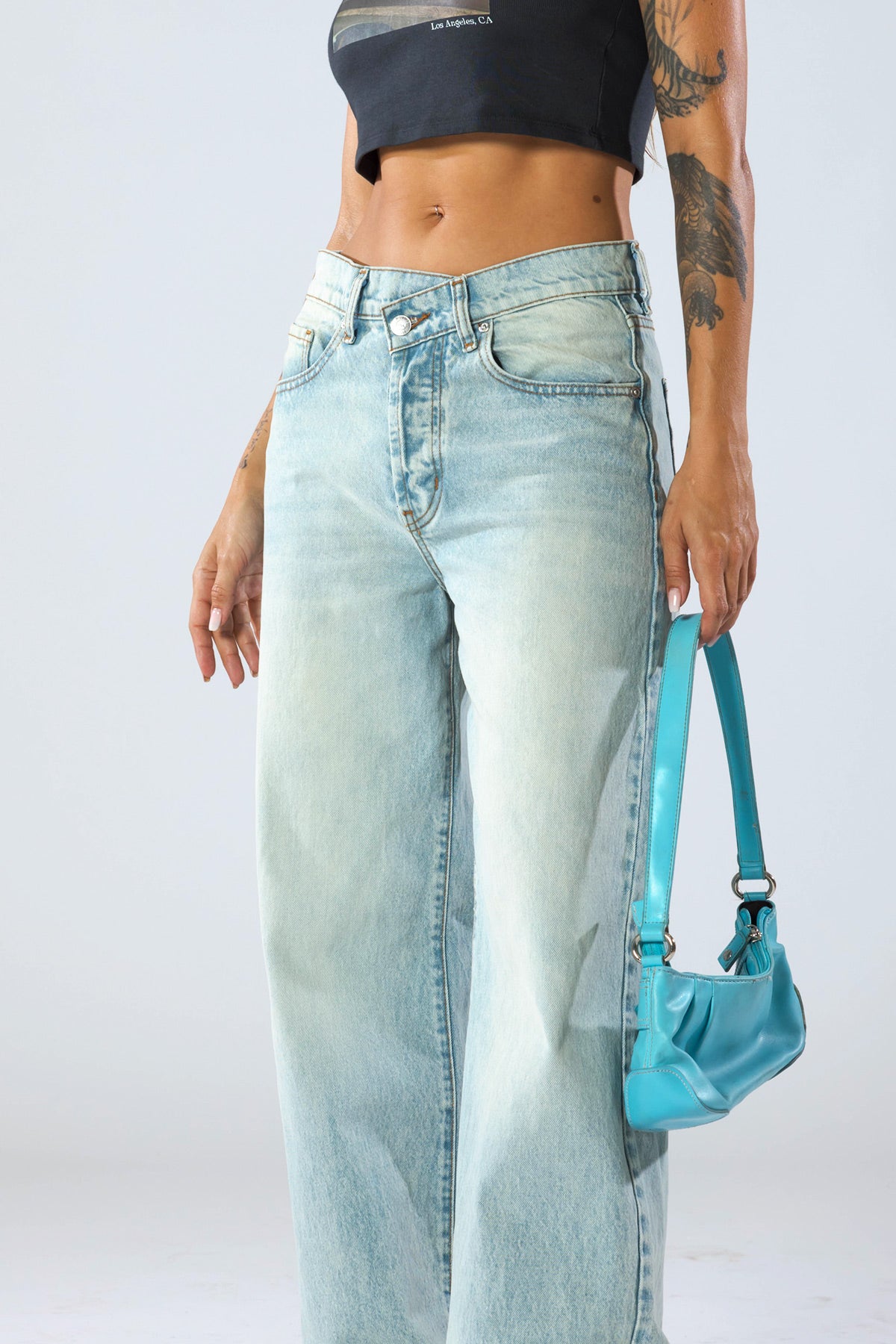 Oversized Jean / Seattle Blue